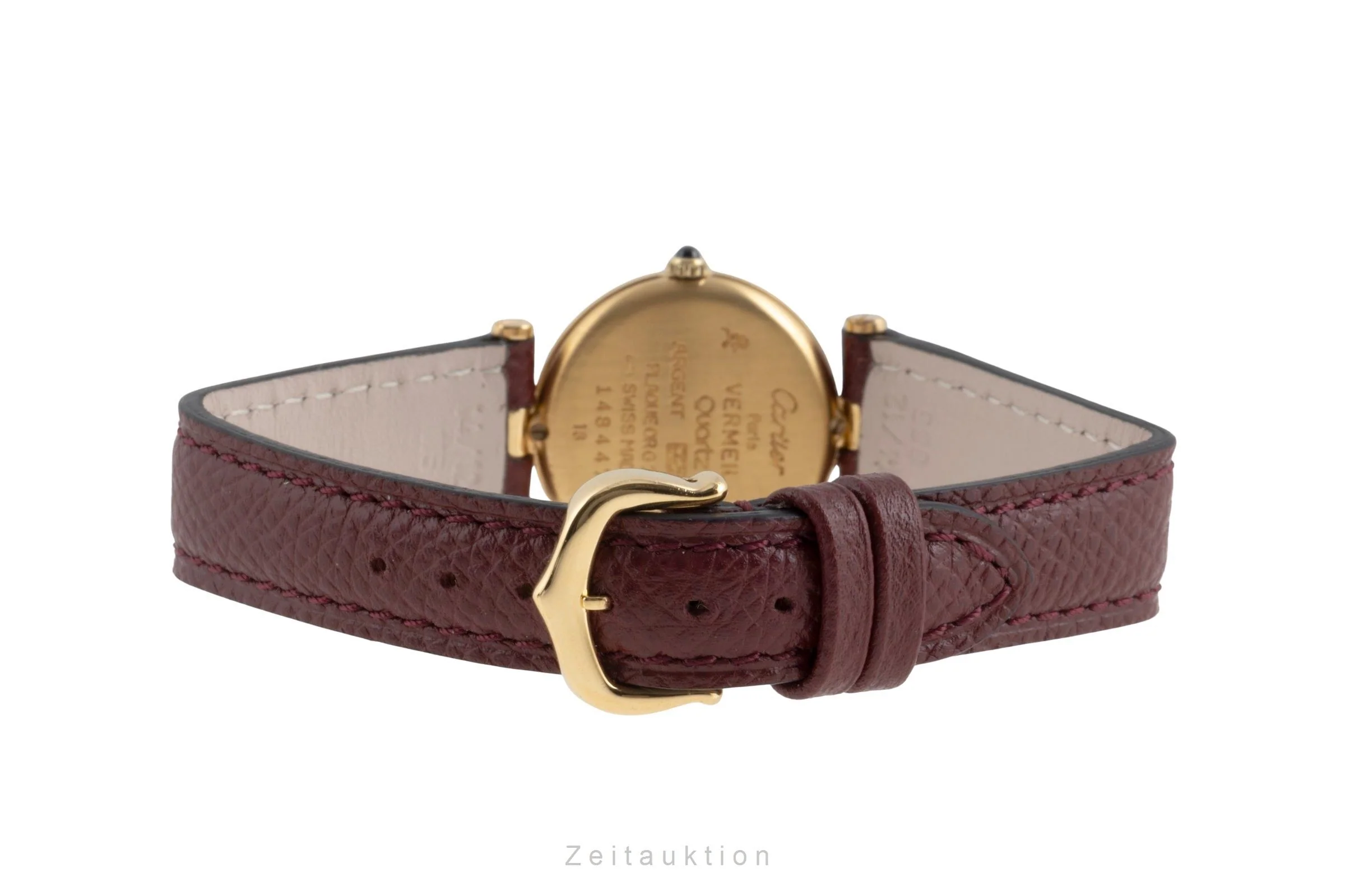 Cartier Vendome silver-gilt quartz women's watch 84978213  [2504822] - Image 13