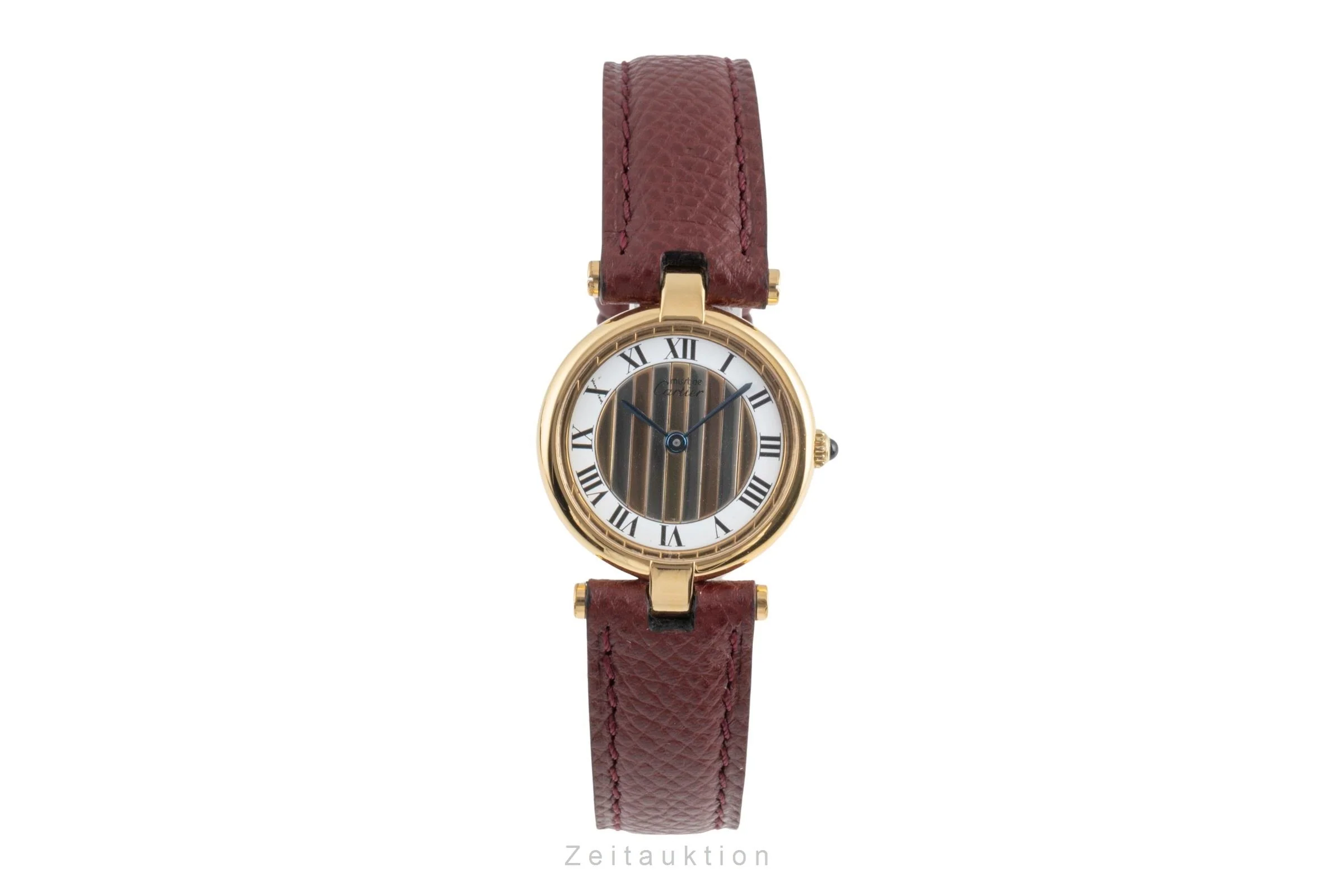 Cartier Vendome silver-gilt quartz women's watch 84978213  [2504822] - Image 5