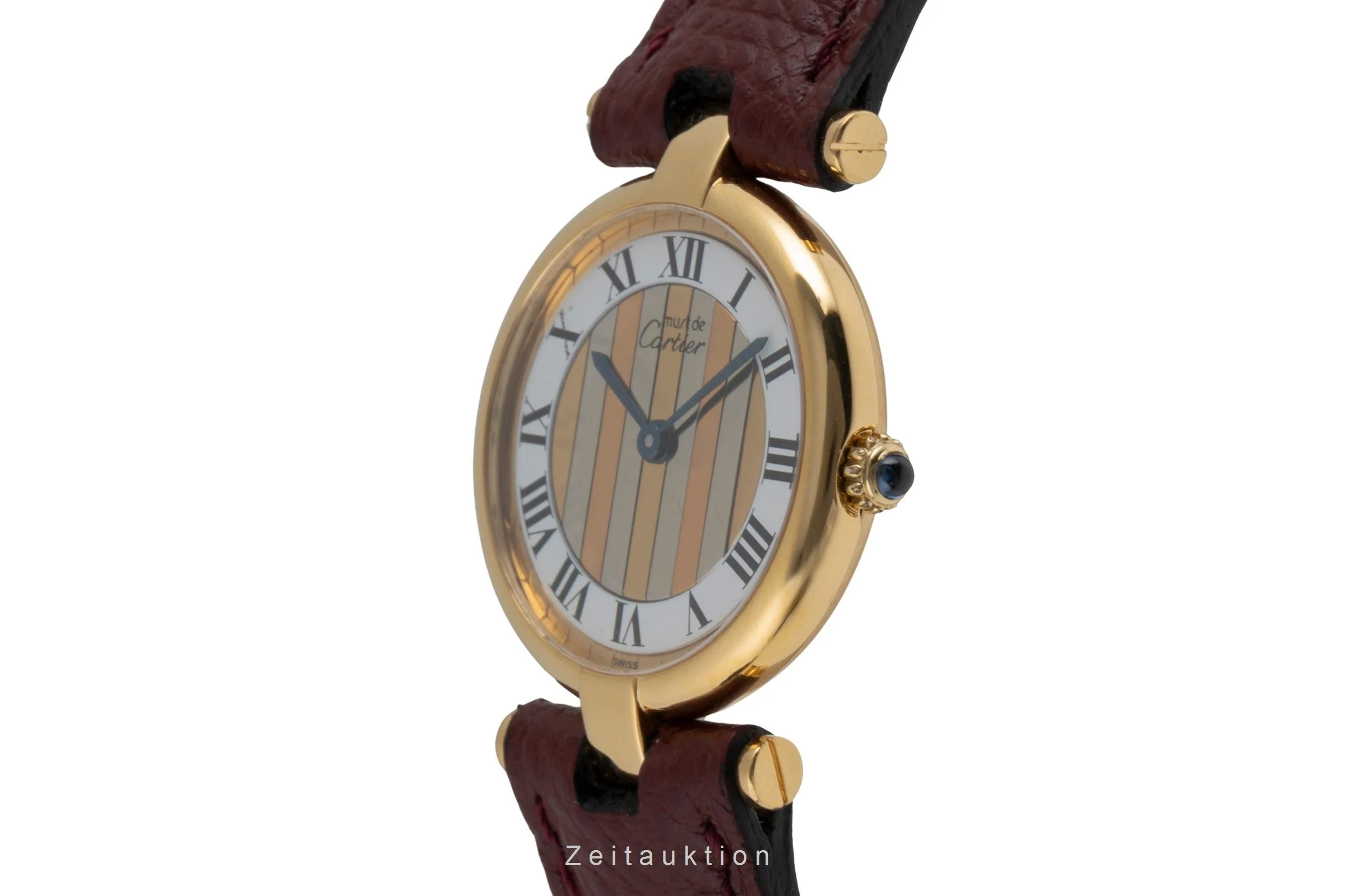 Cartier Vendome silver-gilt quartz women's watch 84978213  [2504822] - Image 7