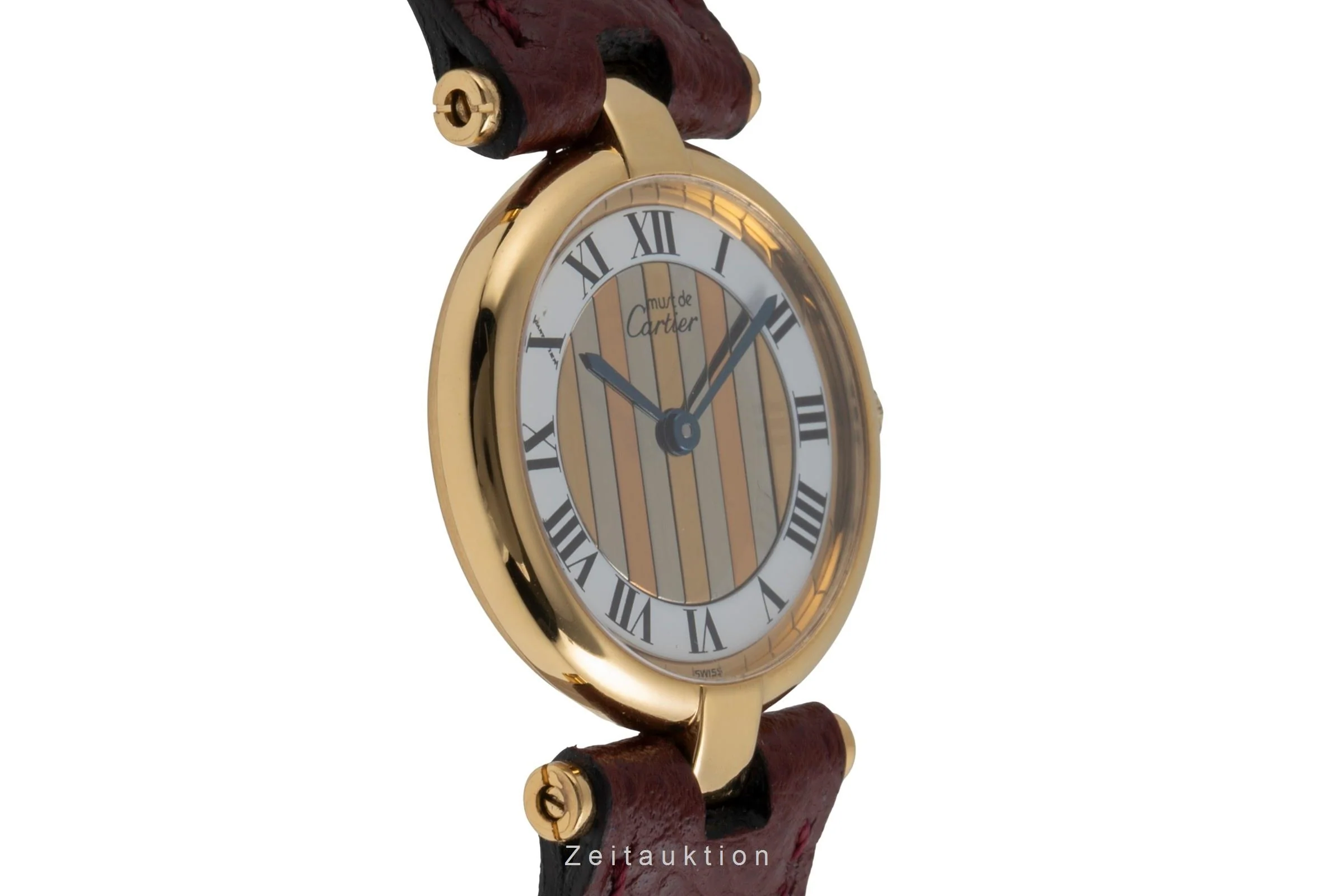 Cartier Vendome silver-gilt quartz women's watch 84978213  [2504822] - Image 8