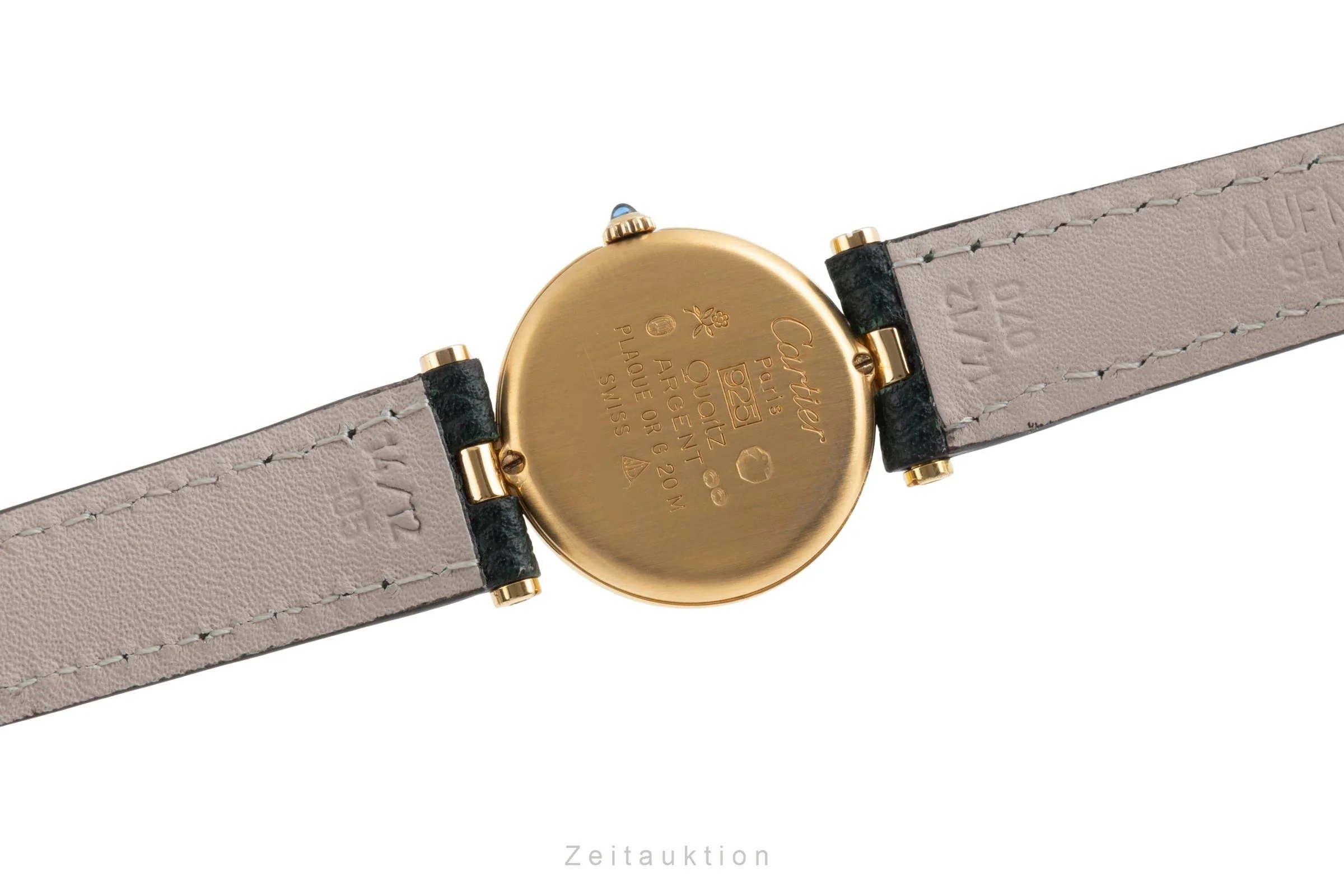 Cartier Vendome silver-gilt quartz women's watch 84978913  [2503714] - Image 11