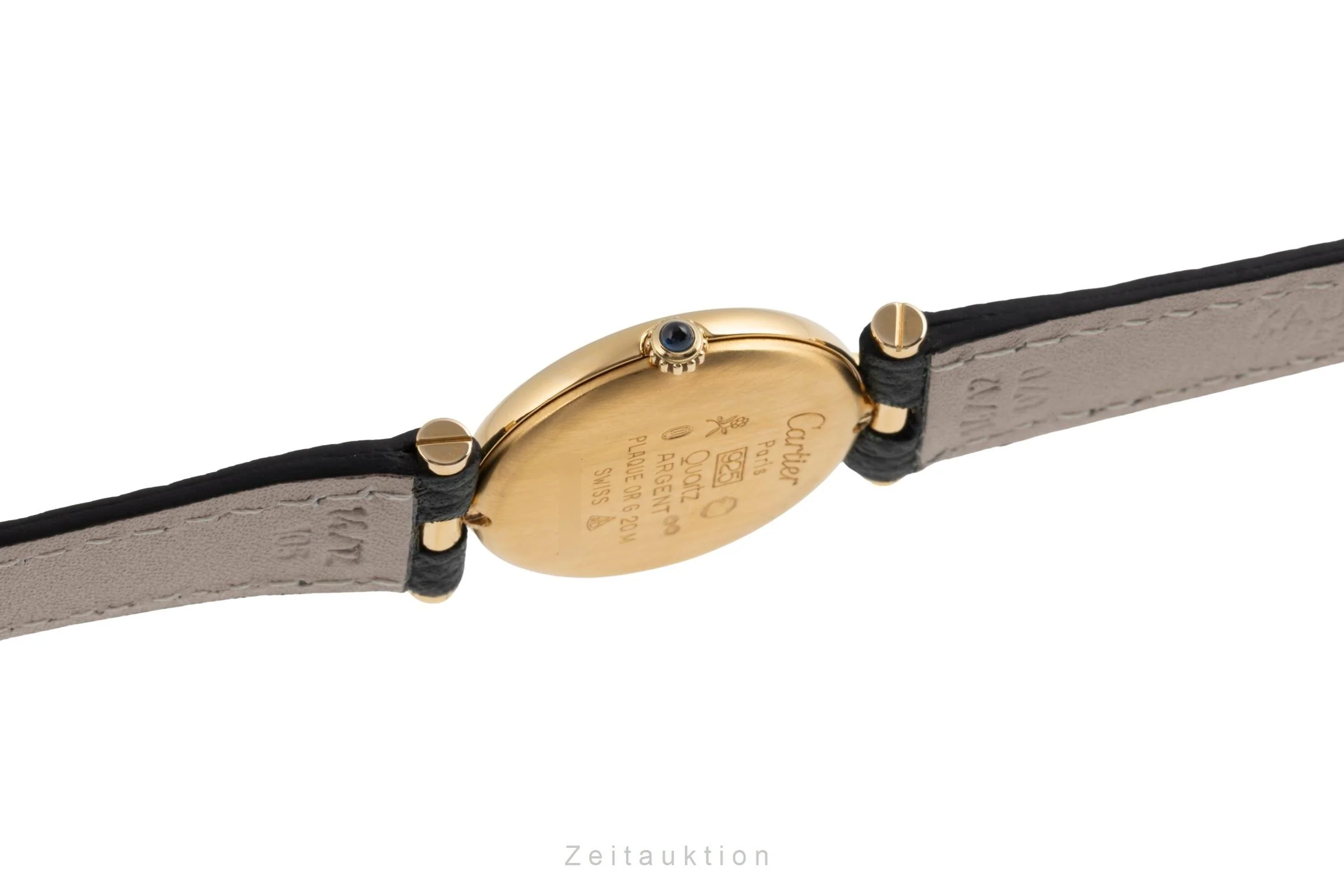 Cartier Vendome silver-gilt quartz women's watch 84978913  [2503714] - Image 12
