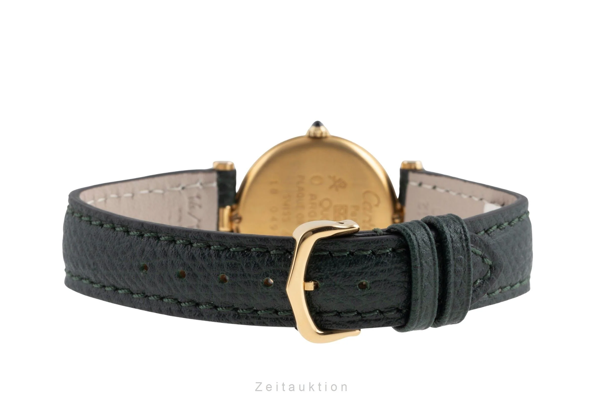 Cartier Vendome silver-gilt quartz women's watch 84978913  [2503714] - Image 14
