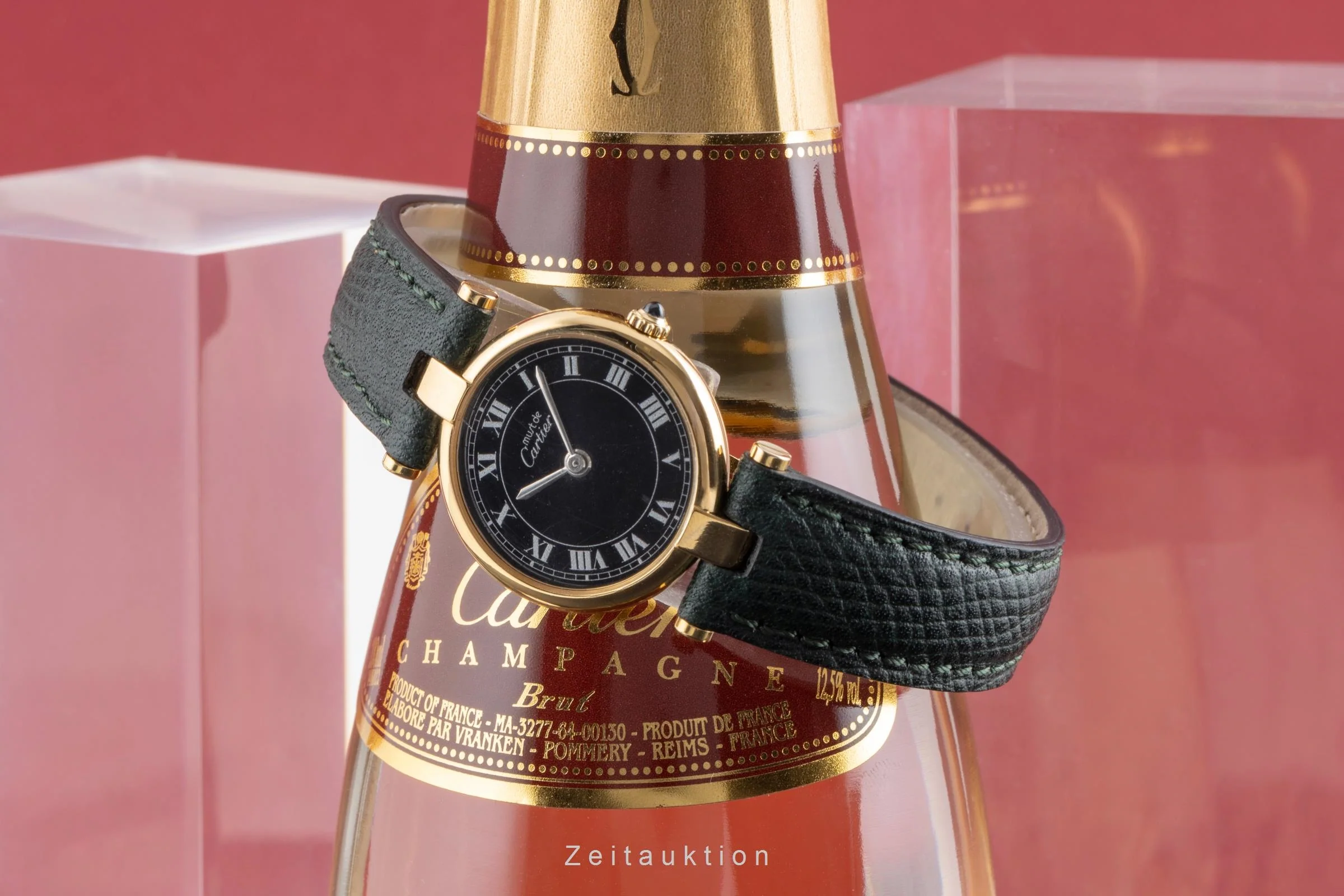 Cartier Vendome silver-gilt quartz women's watch 84978913  [2503714] - Image 3