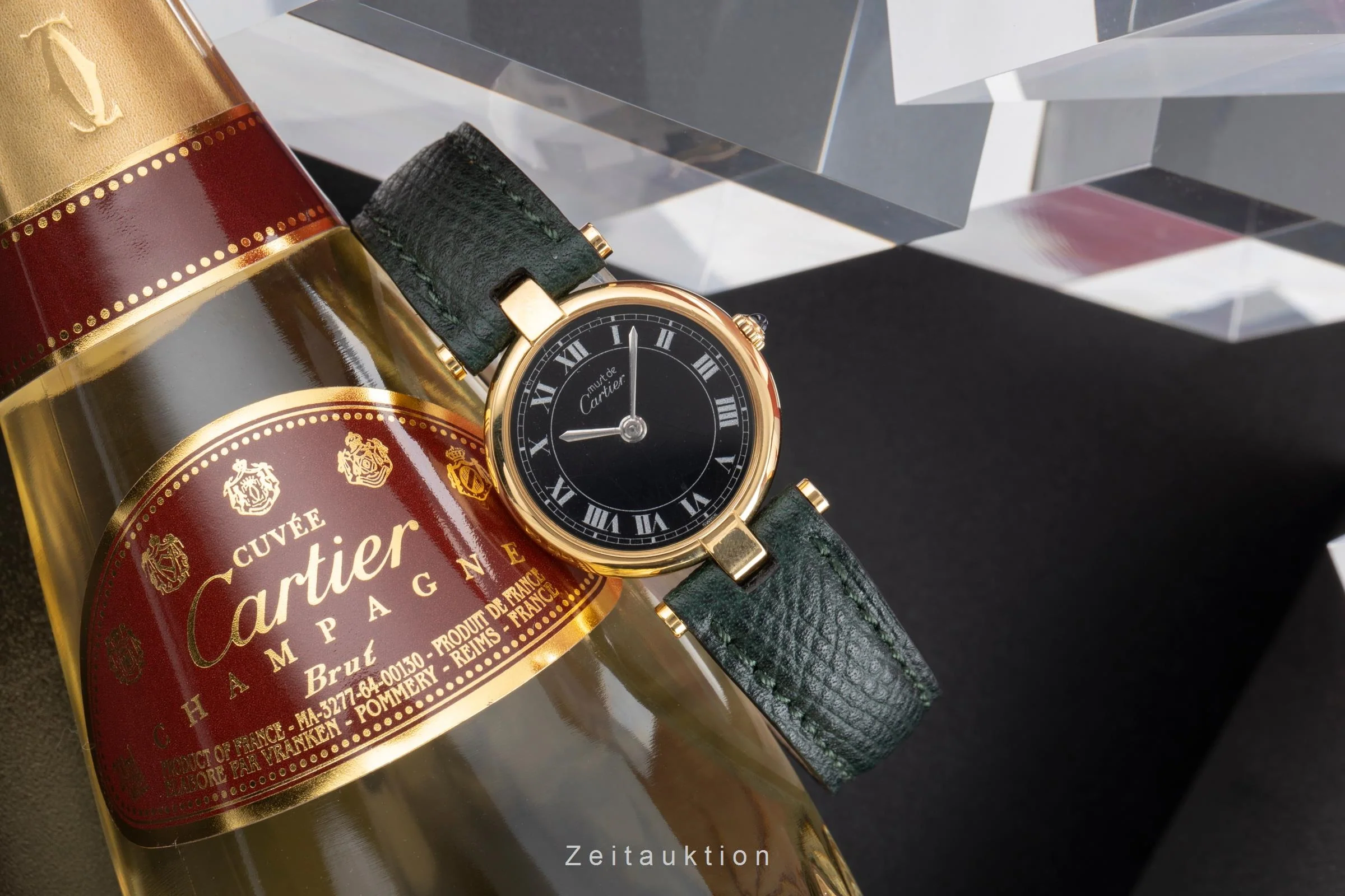 Cartier Vendome silver-gilt quartz women's watch 84978913  [2503714] - Image 4