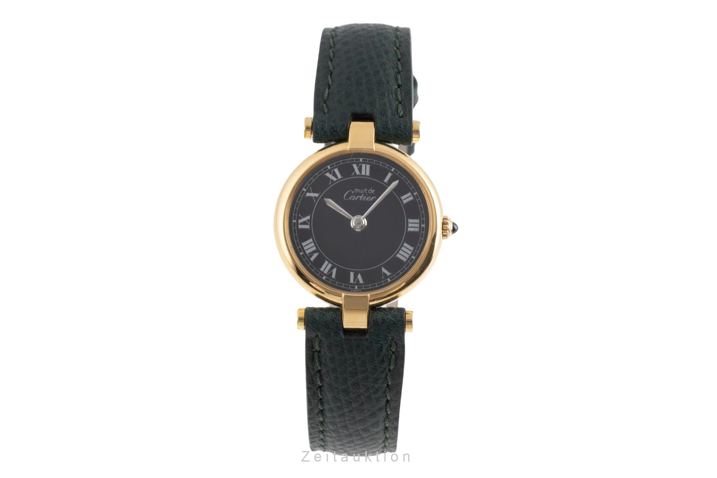 Cartier Vendome silver-gilt quartz women's watch 84978913  [2503714] - Image 5