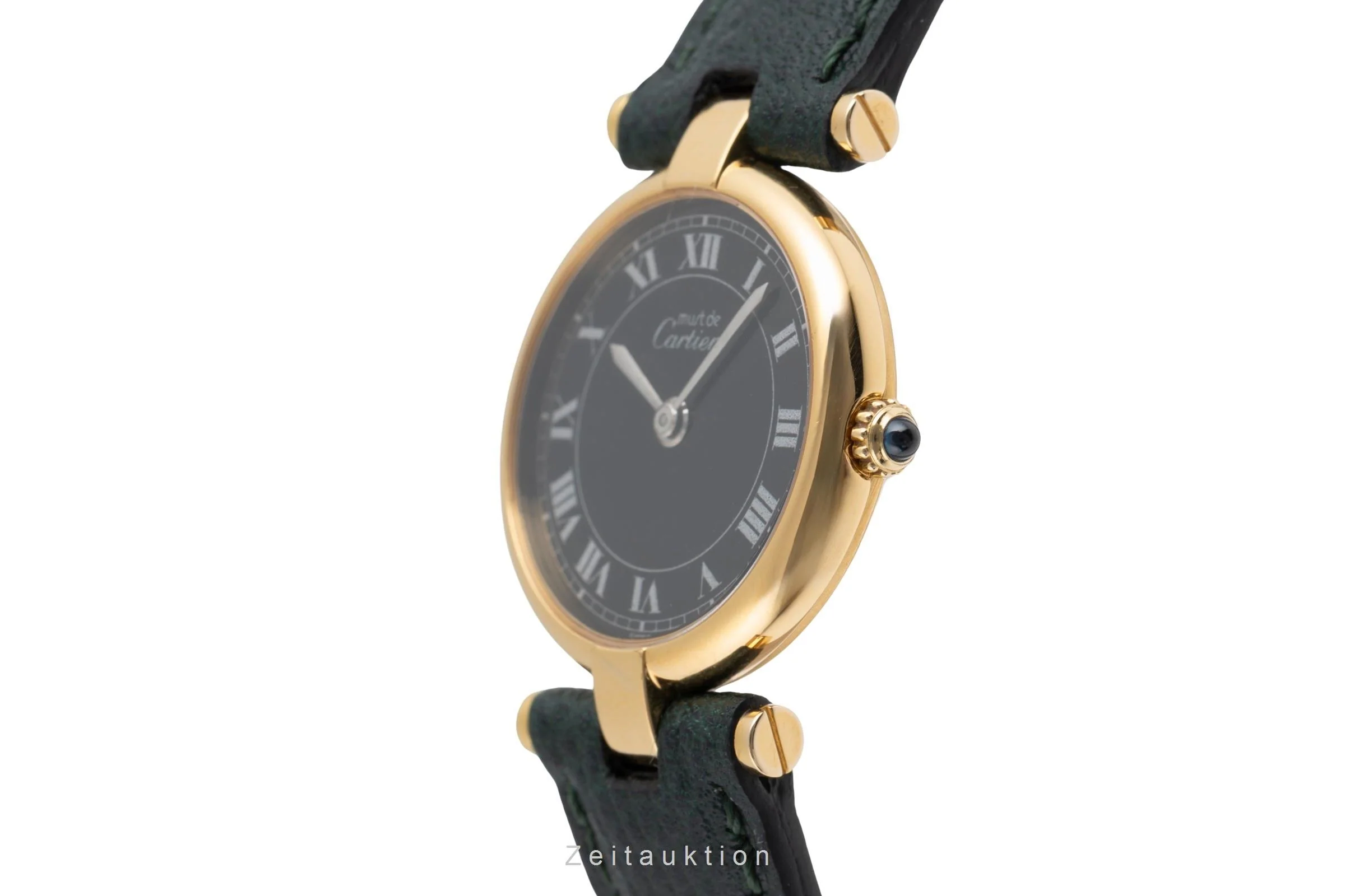 Cartier Vendome silver-gilt quartz women's watch 84978913  [2503714] - Image 7