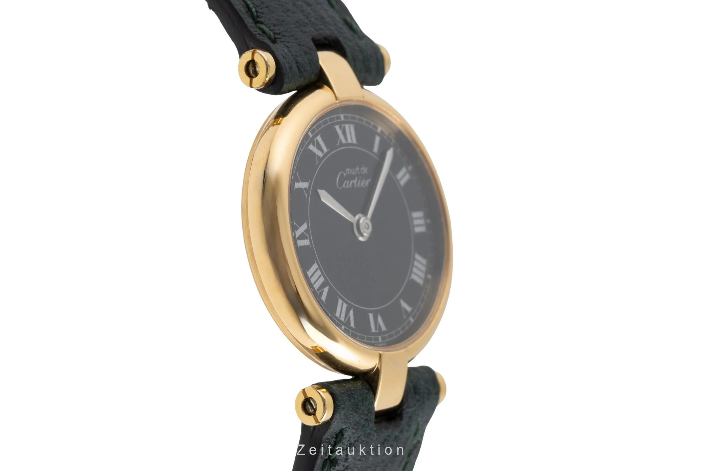 Cartier Vendome silver-gilt quartz women's watch 84978913  [2503714] - Image 8