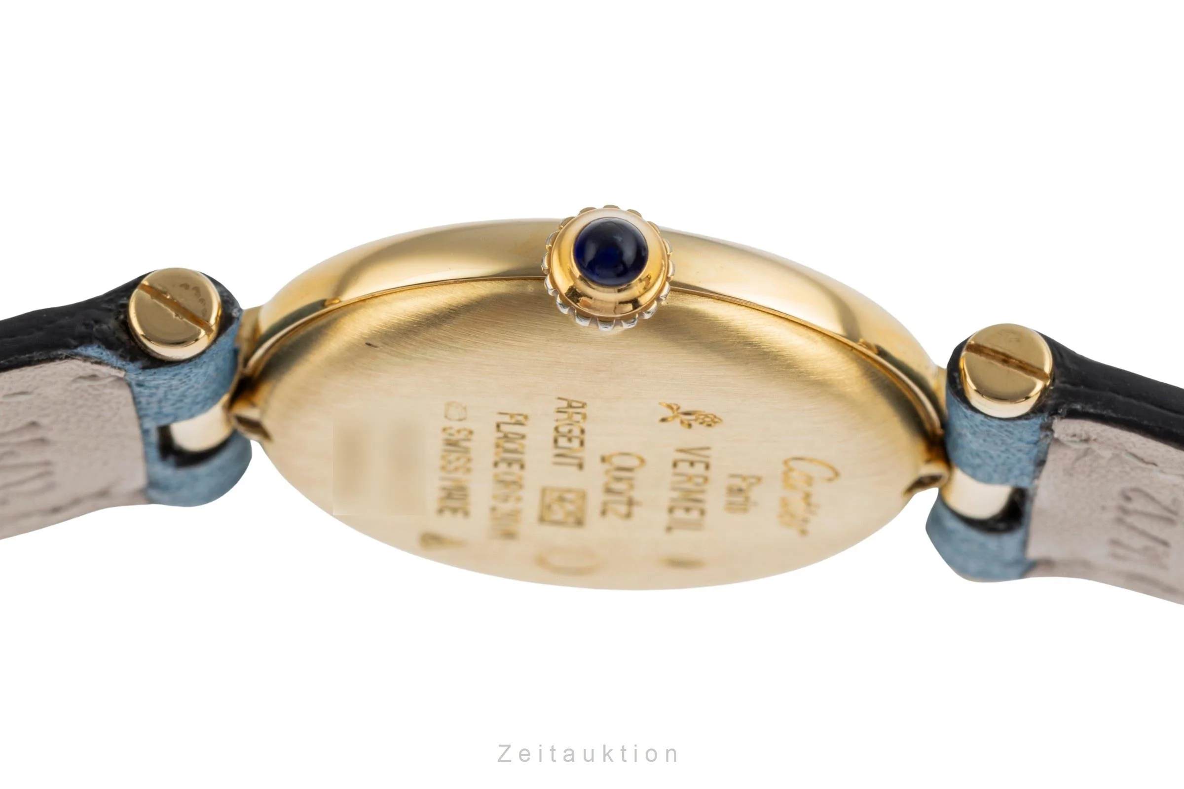 Cartier Vendome silver-gilt quartz women's watch W1002354, 590004  [2504756] - Image 12