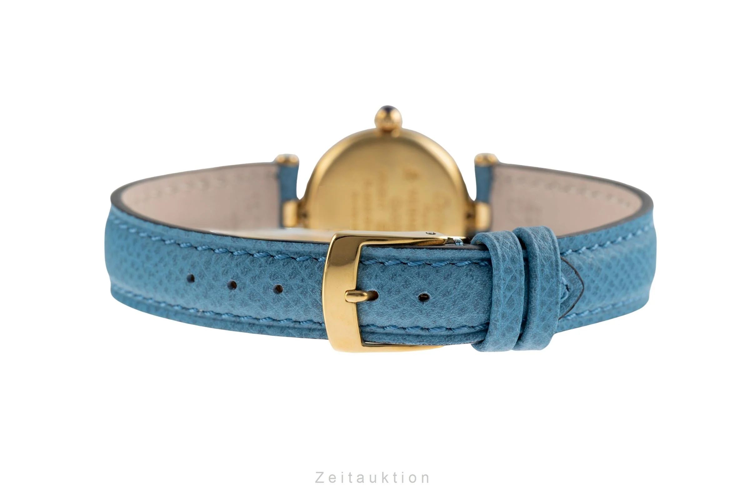 Cartier Vendome silver-gilt quartz women's watch W1002354, 590004  [2504756] - Image 13