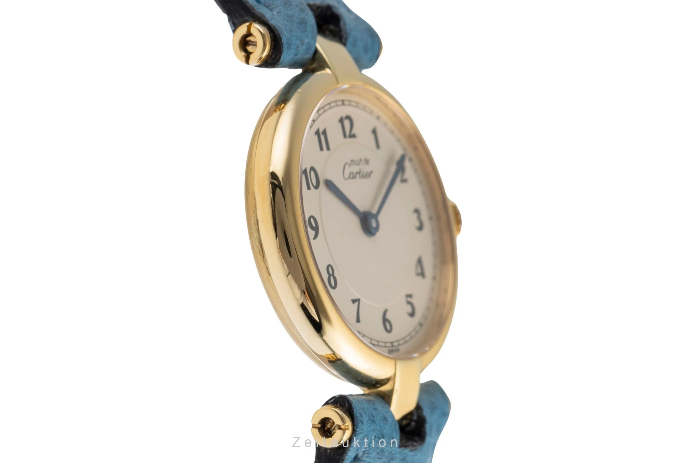 Cartier Vendome silver-gilt quartz women's watch W1002354, 590004  [2504756] - Image 8