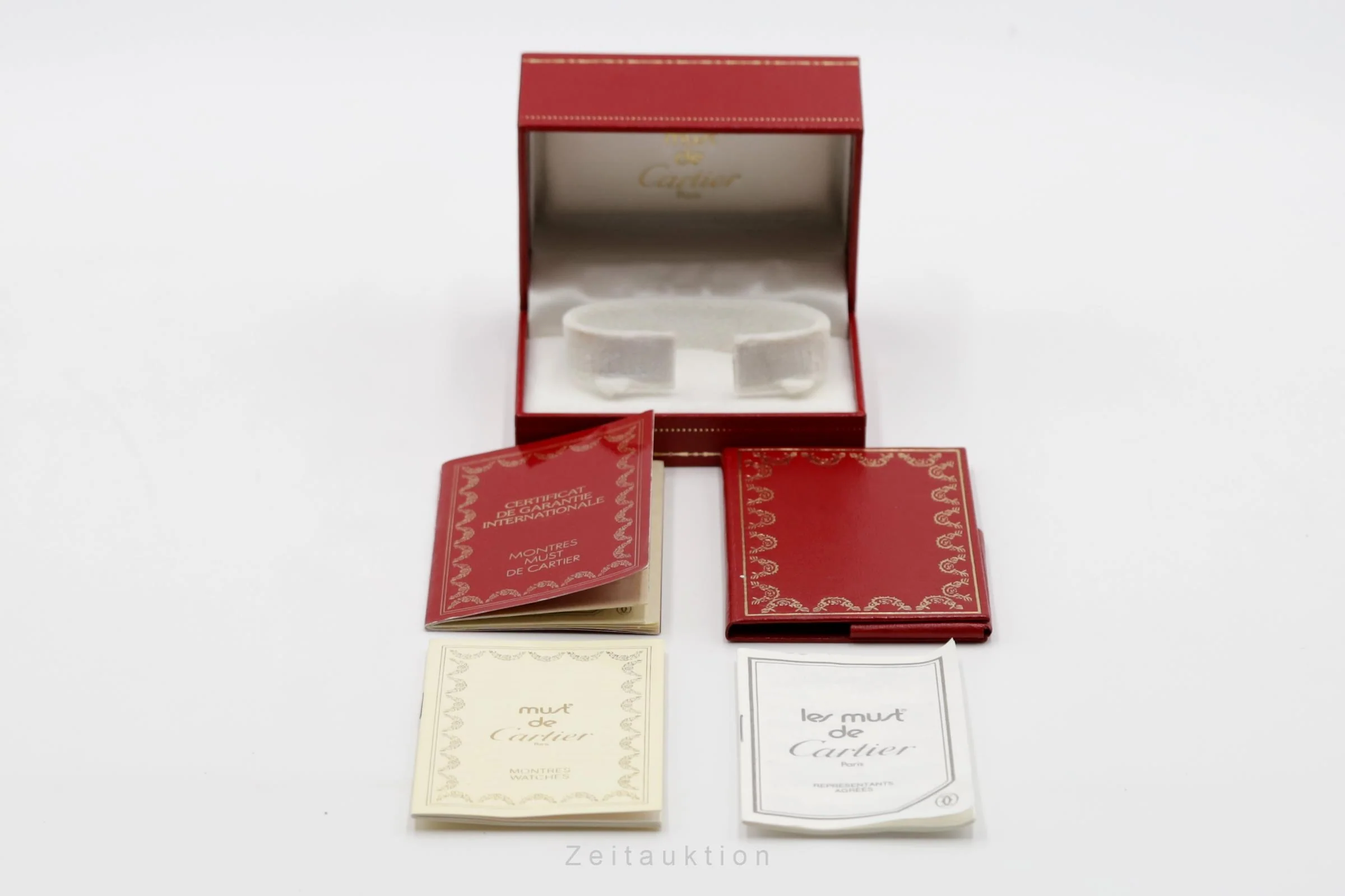 Cartier Vendome silver-gilt quartz women's watch W1002354, 590004  [2504756] - Image 9