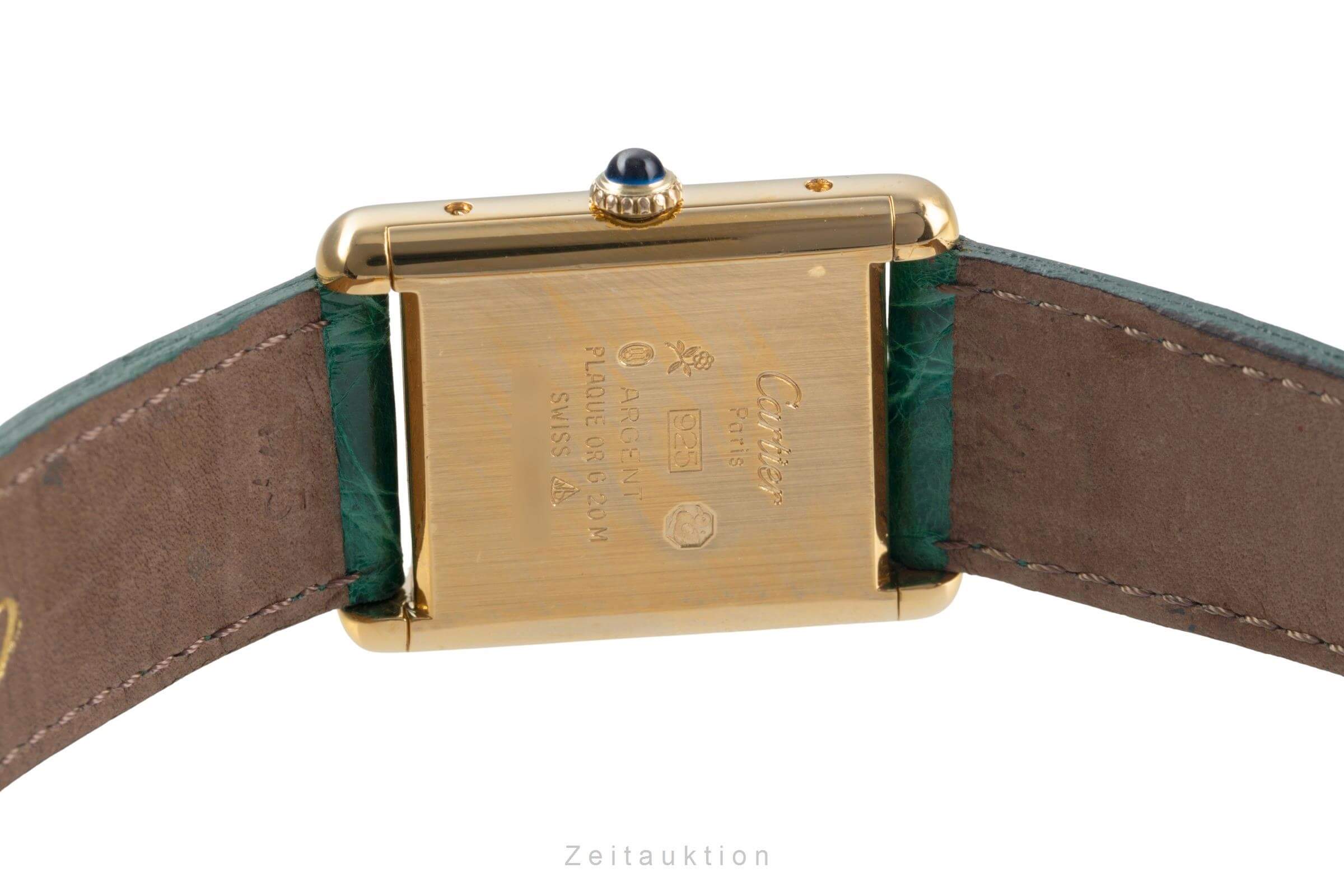 Cartier Vermeil silver-gilt manual winding unisex  [2500749] - Image 10