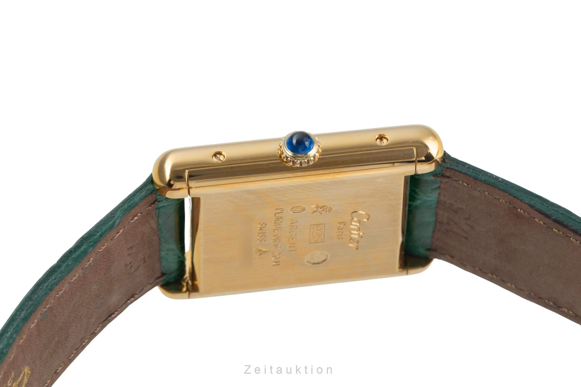 Cartier Vermeil silver-gilt manual winding unisex  [2500749] - Image 11