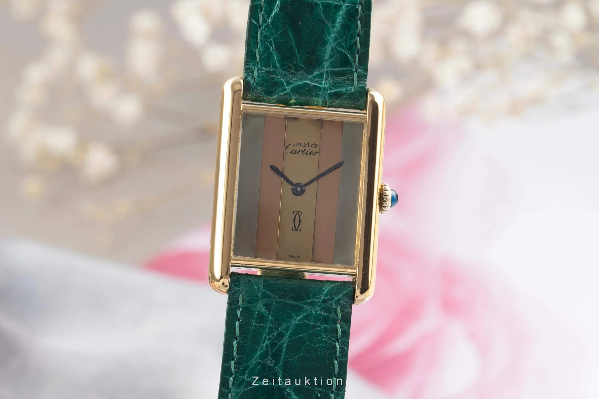 Cartier Vermeil silver-gilt manual winding unisex  [2500749] - Image 2