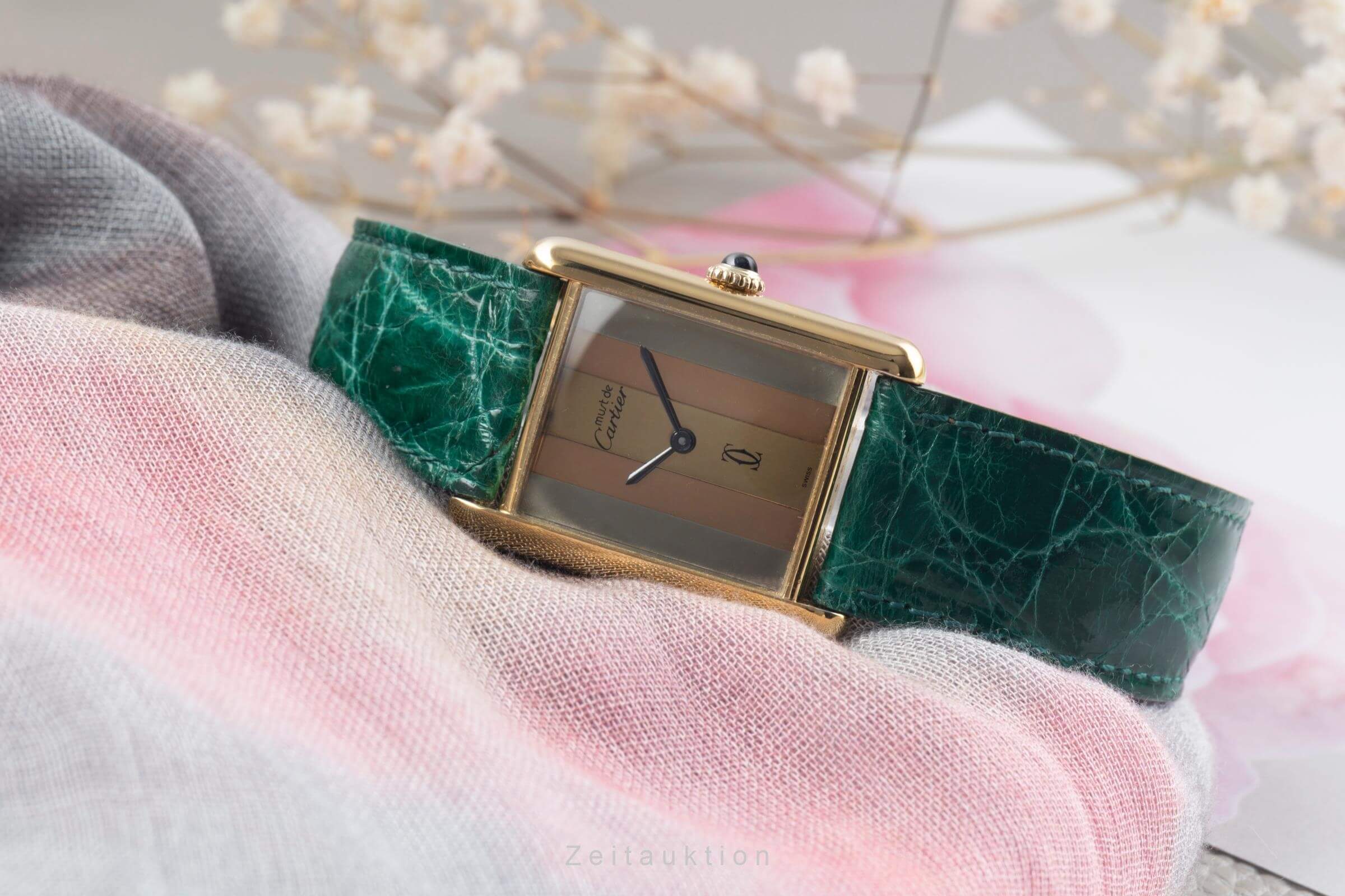 Cartier Vermeil silver-gilt manual winding unisex  [2500749] - Image 3