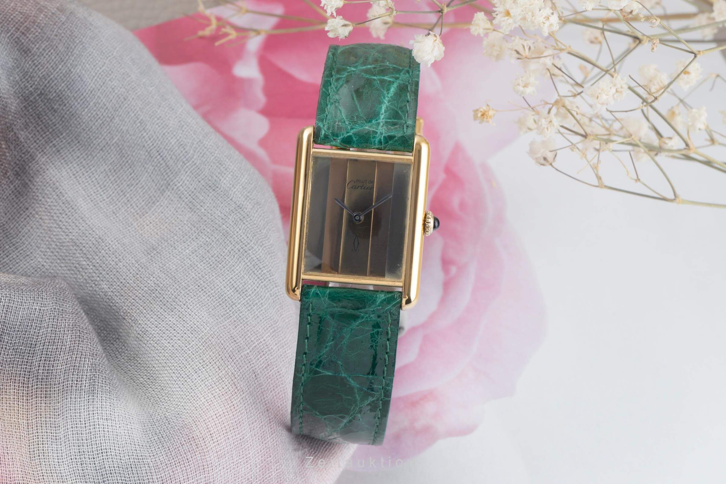 Cartier Vermeil silver-gilt manual winding unisex  [2500749] - Image 4