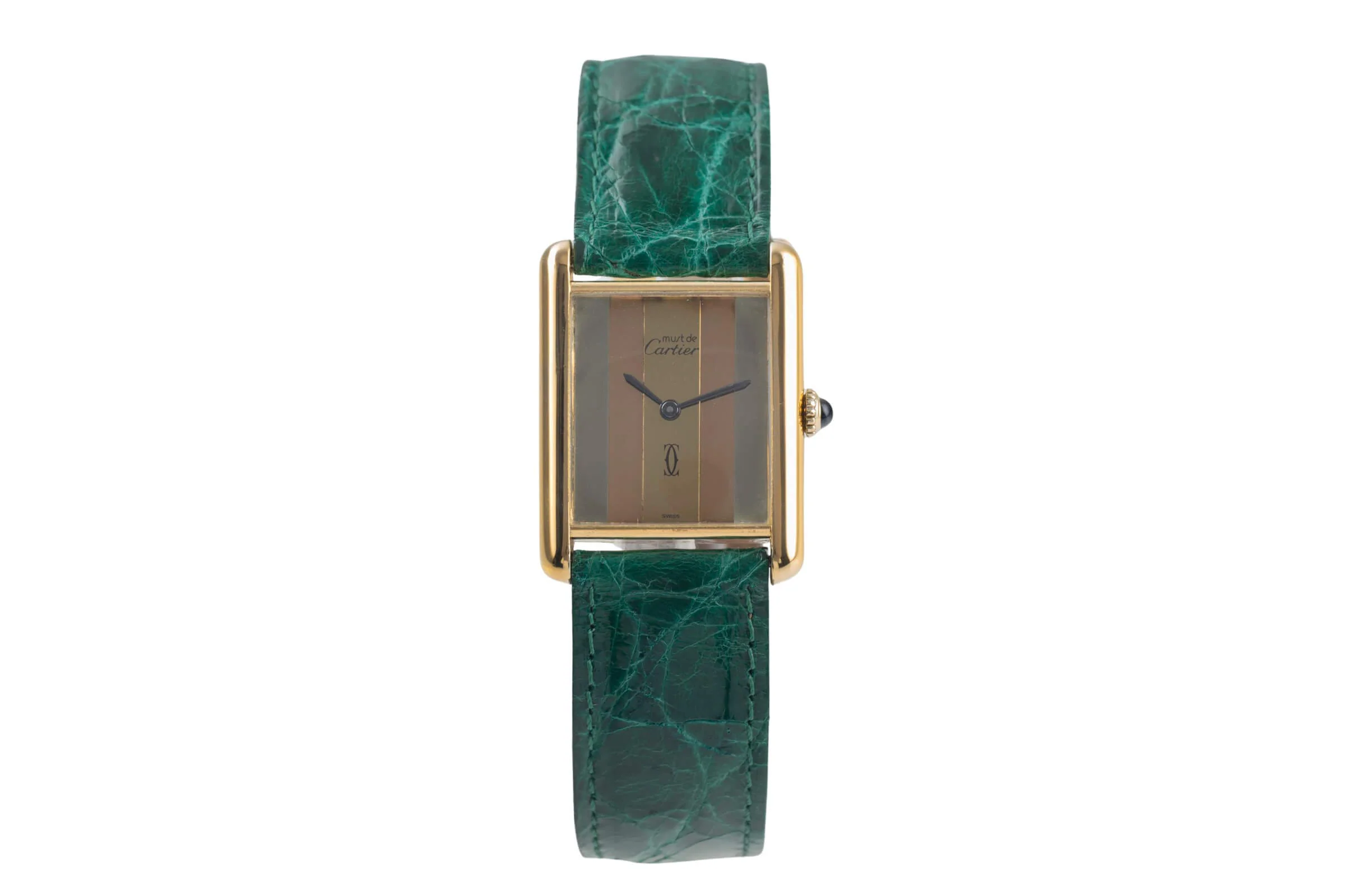 Cartier Vermeil silver-gilt manual winding unisex  [2500749] - Image 5