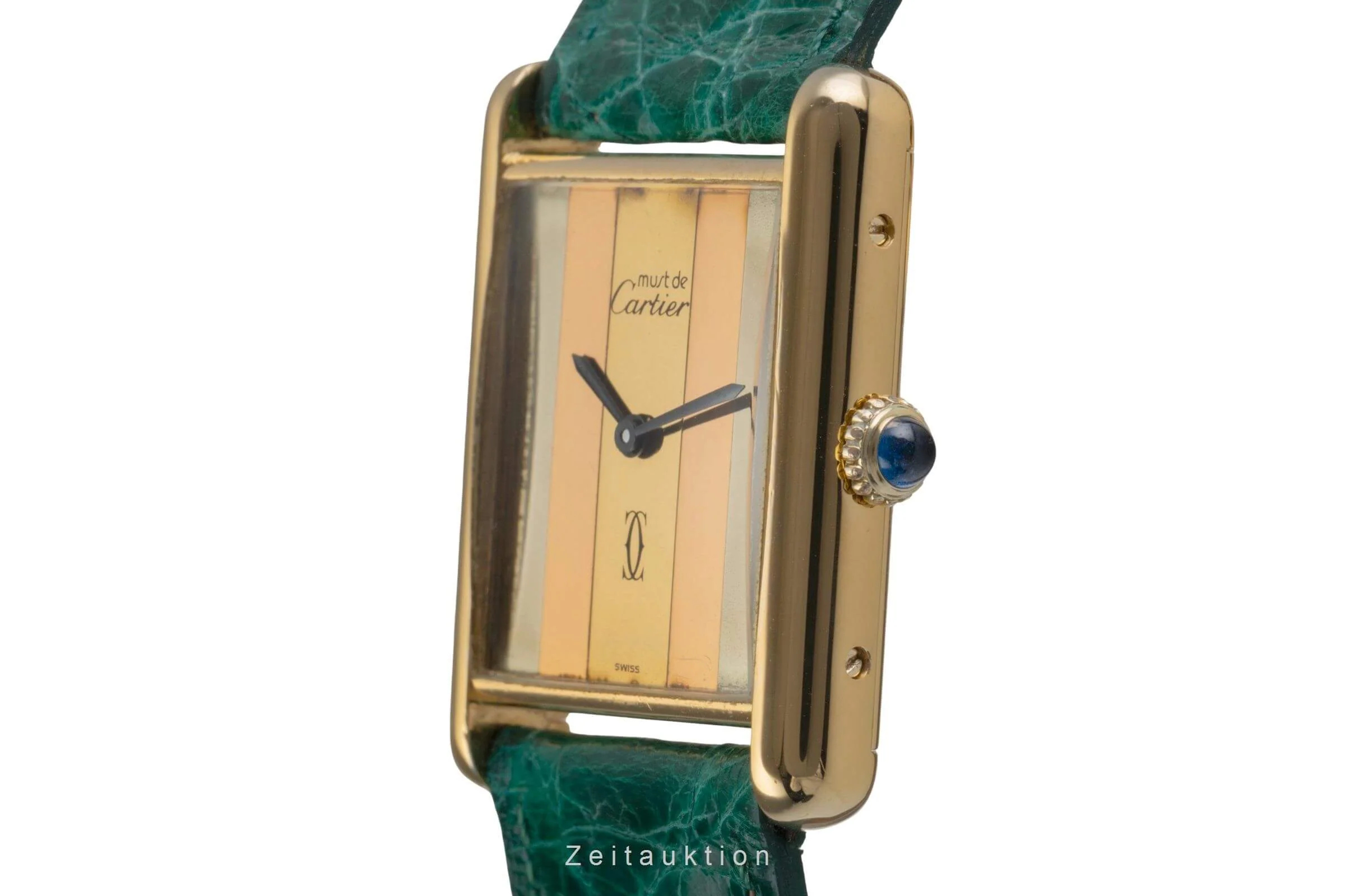 Cartier Vermeil silver-gilt manual winding unisex  [2500749] - Image 7