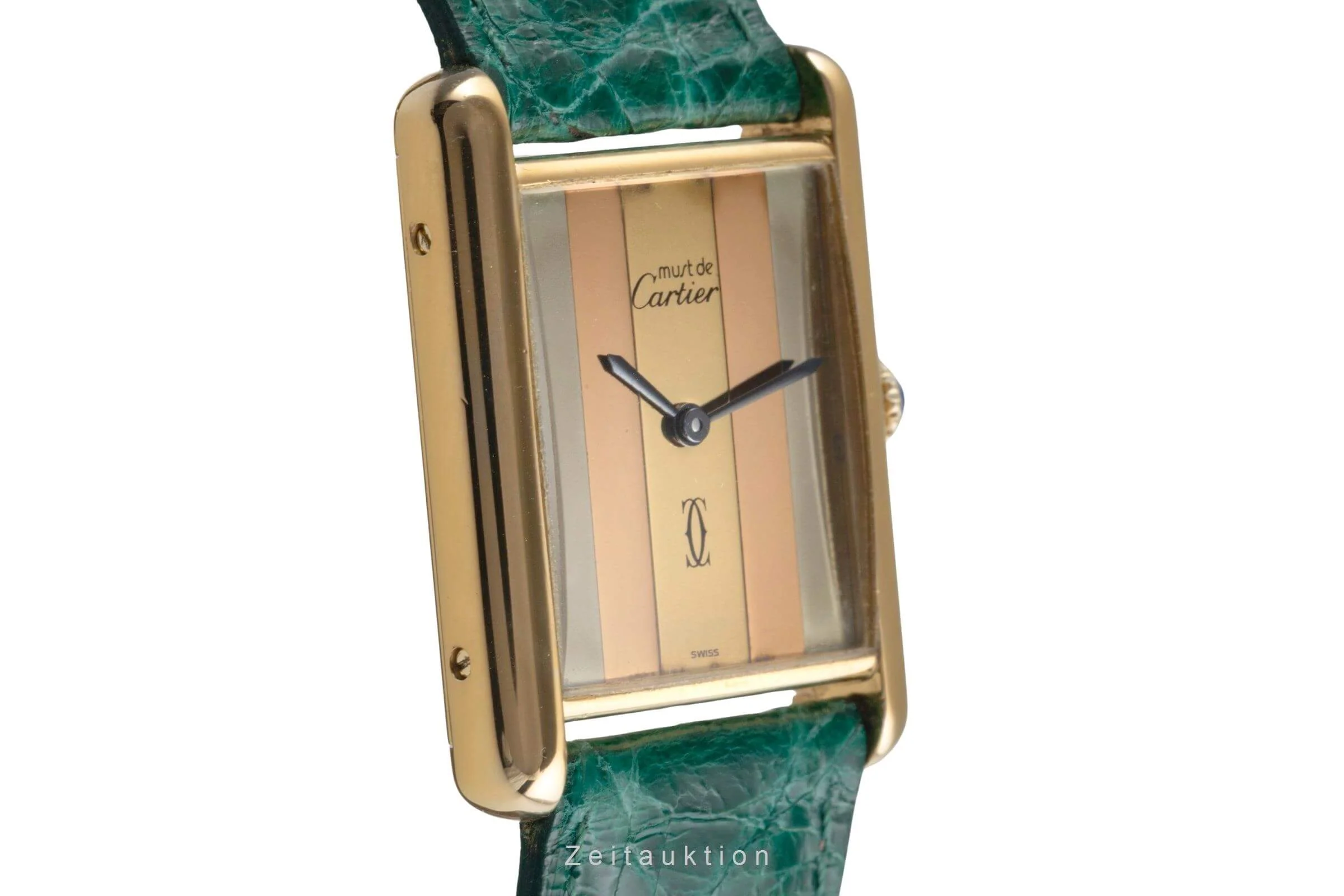 Cartier Vermeil silver-gilt manual winding unisex  [2500749] - Image 8