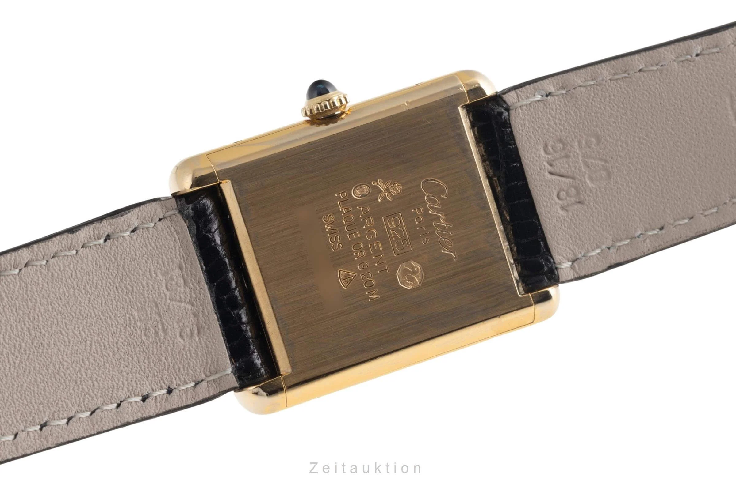 Cartier Vermeil silver-gilt manual winding unisex  [2501692] - Image 10