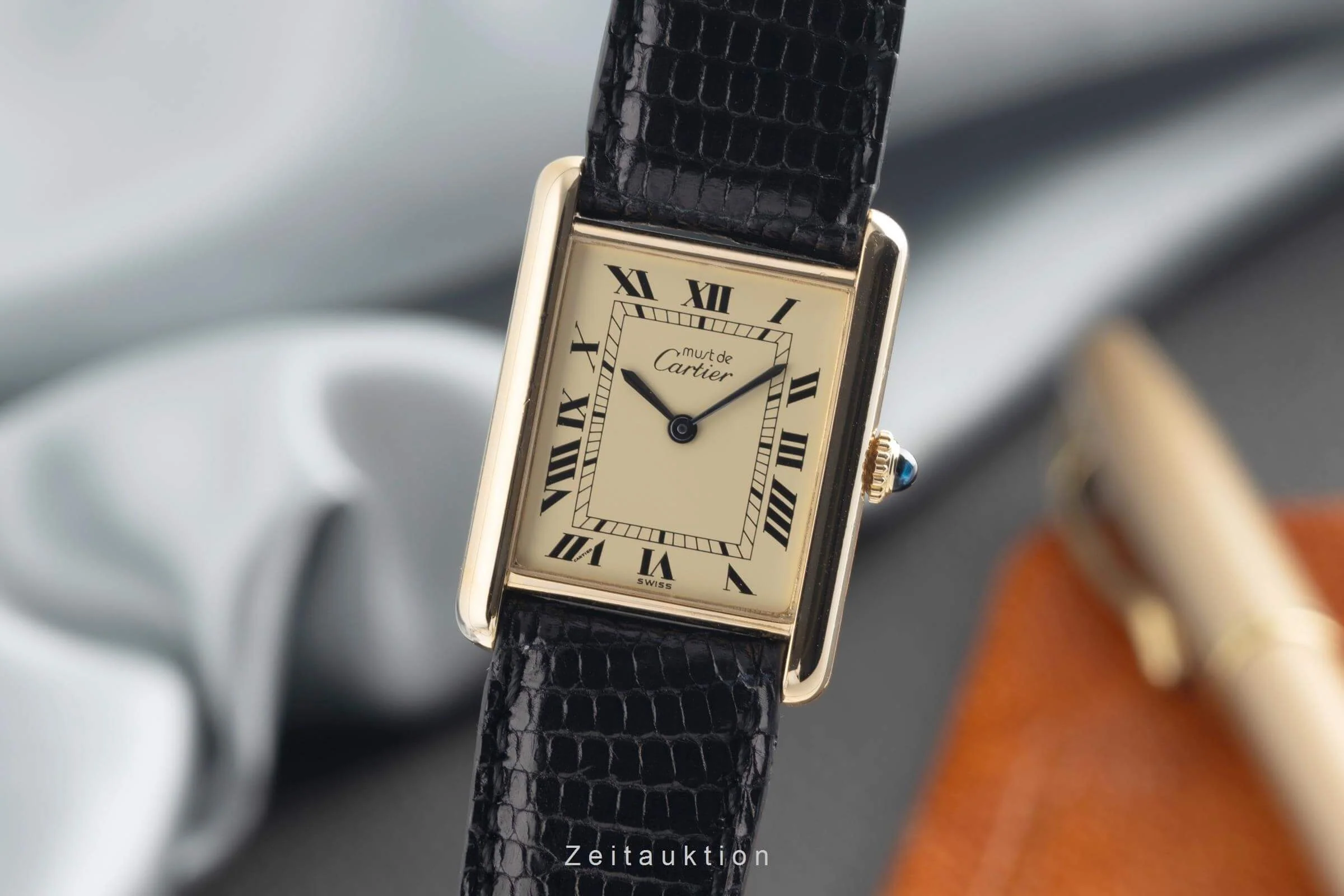 Cartier Vermeil silver-gilt manual winding unisex  [2501692] - Image 2