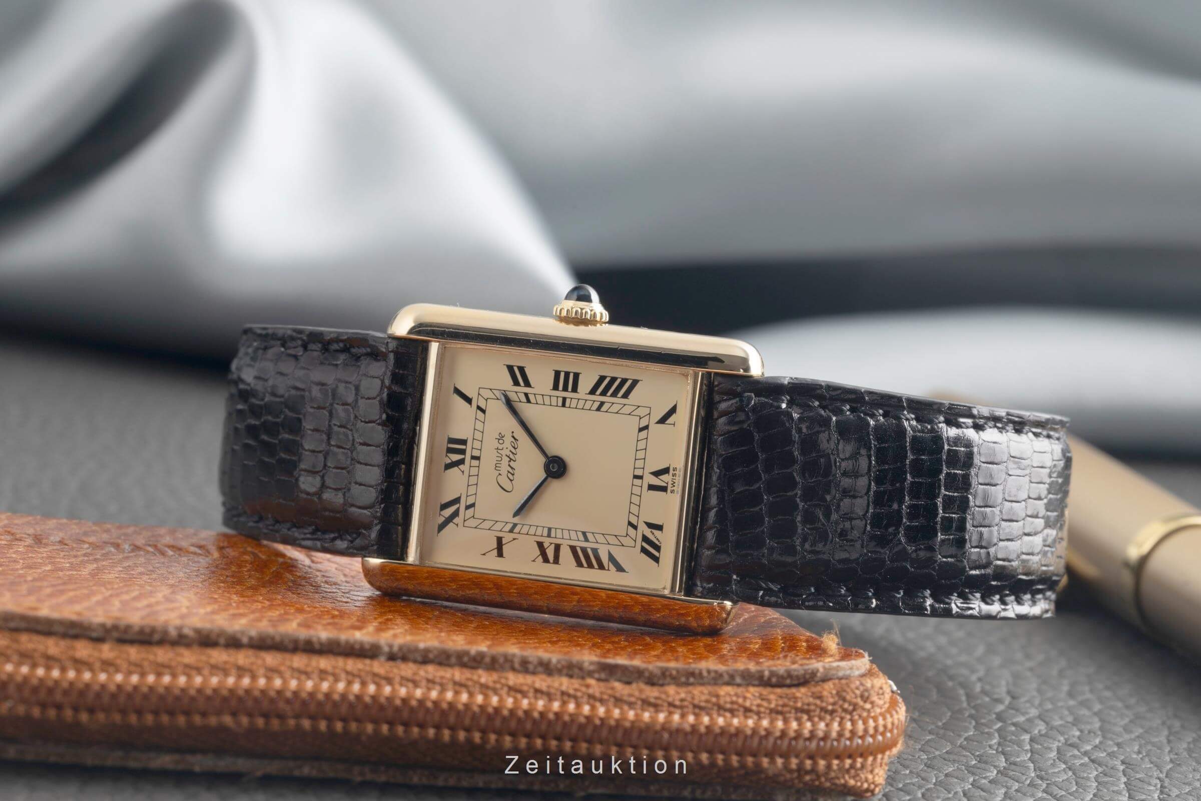 Cartier Vermeil silver-gilt manual winding unisex  [2501692] - Image 3