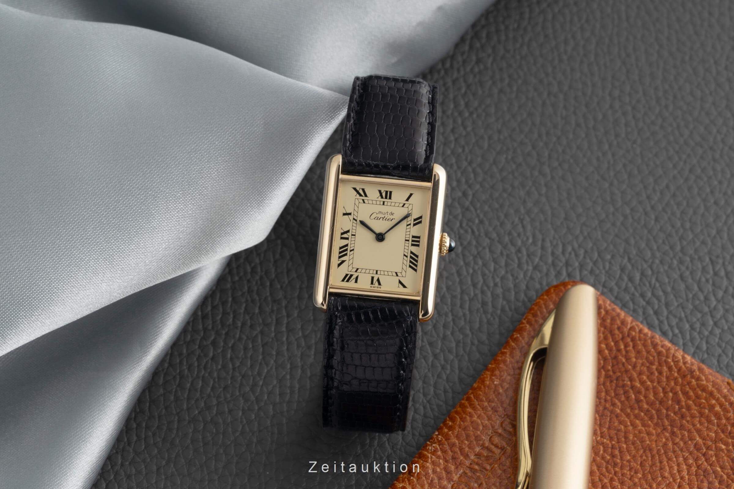 Cartier Vermeil silver-gilt manual winding unisex  [2501692] - Image 4