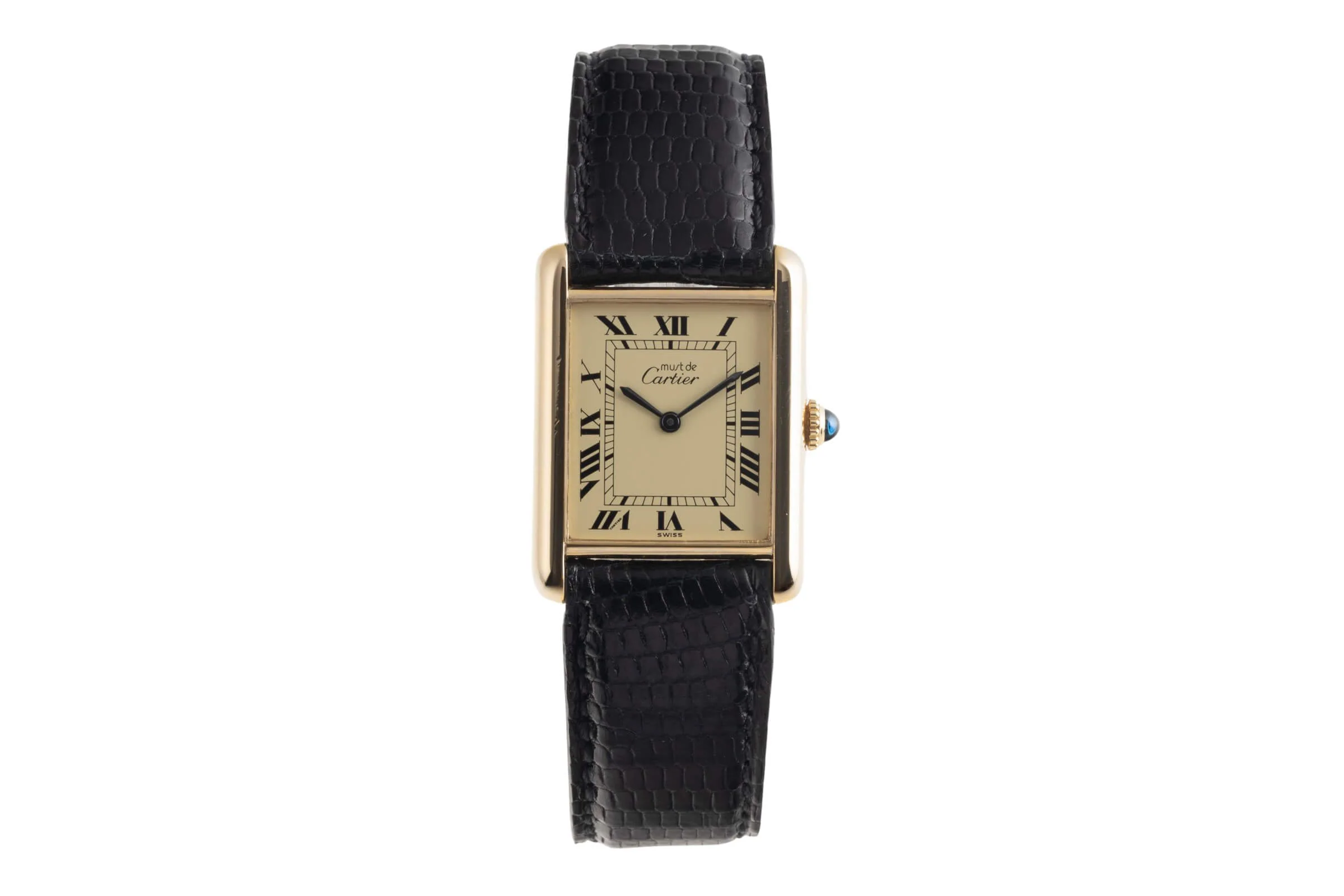Cartier Vermeil silver-gilt manual winding unisex  [2501692] - Image 5