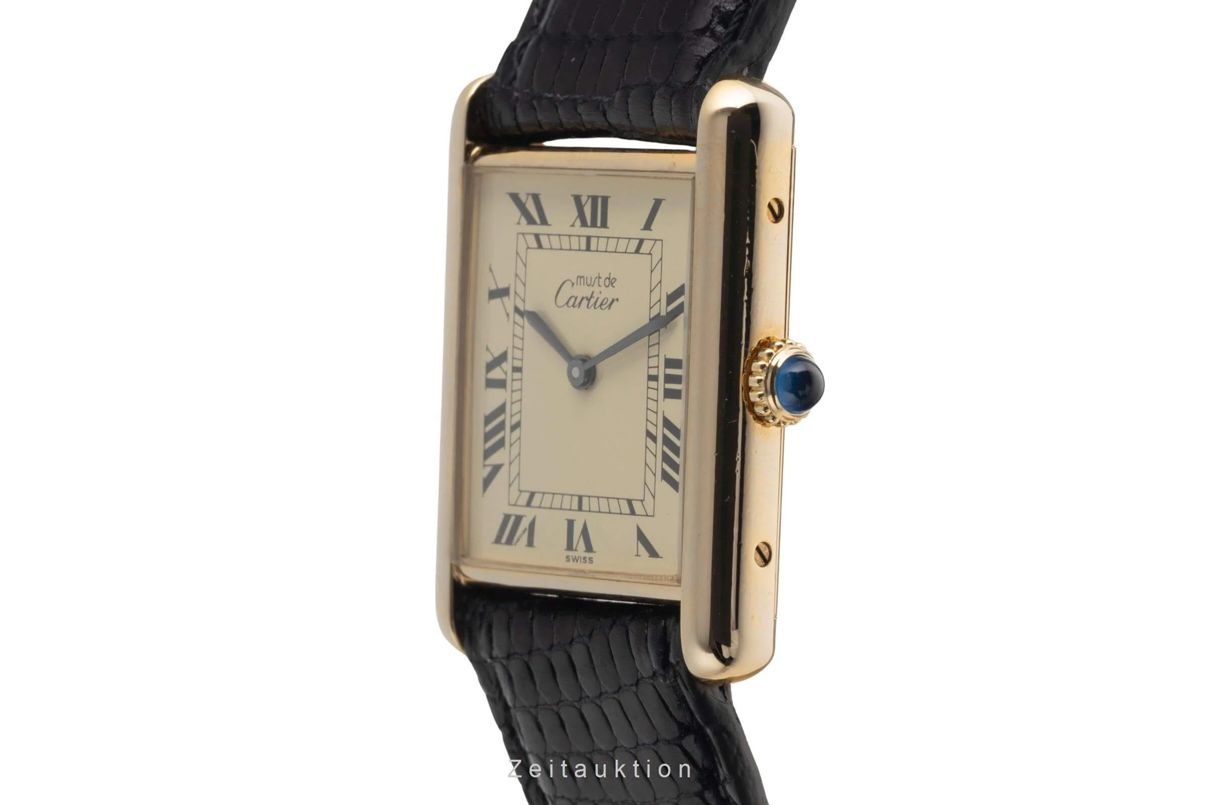 Cartier Vermeil silver-gilt manual winding unisex  [2501692] - Image 7