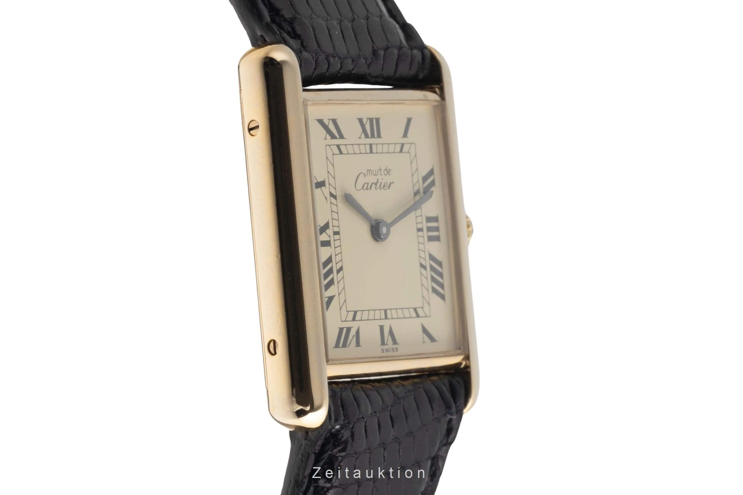 Cartier Vermeil silver-gilt manual winding unisex  [2501692] - Image 8