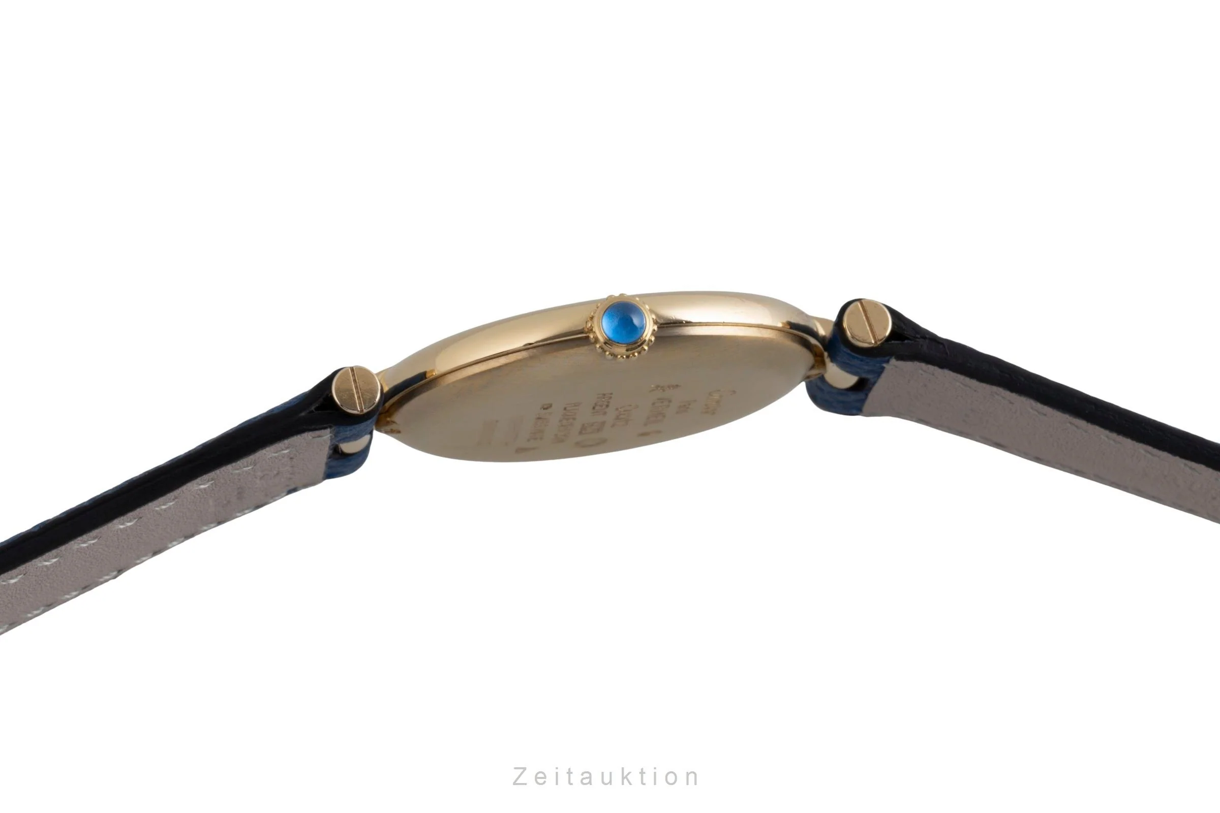 Cartier Vermeil silver-gilt quartz men's watch 590003  [2503001] - Image 12