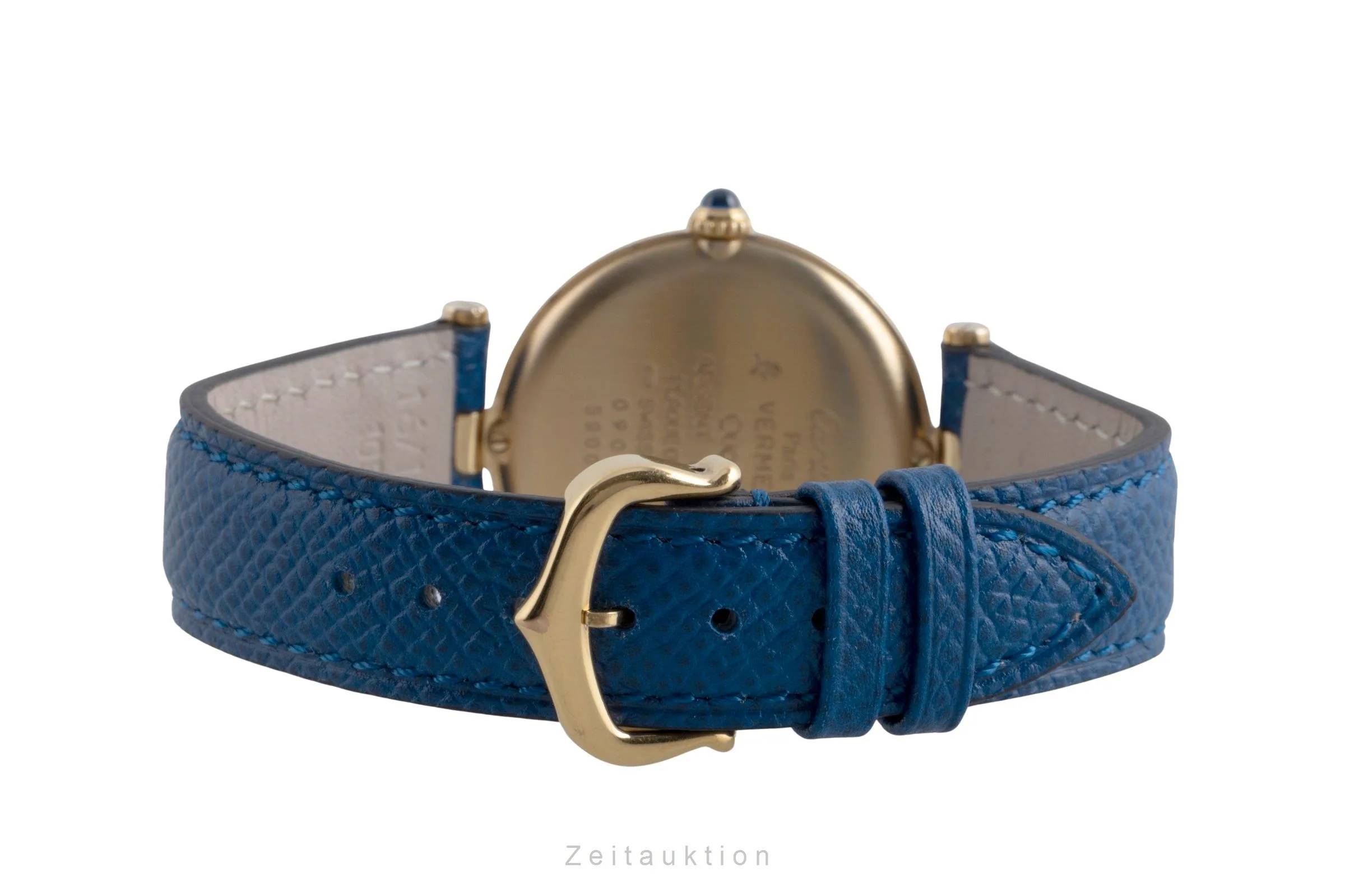 Cartier Vermeil silver-gilt quartz men's watch 590003  [2503001] - Image 13