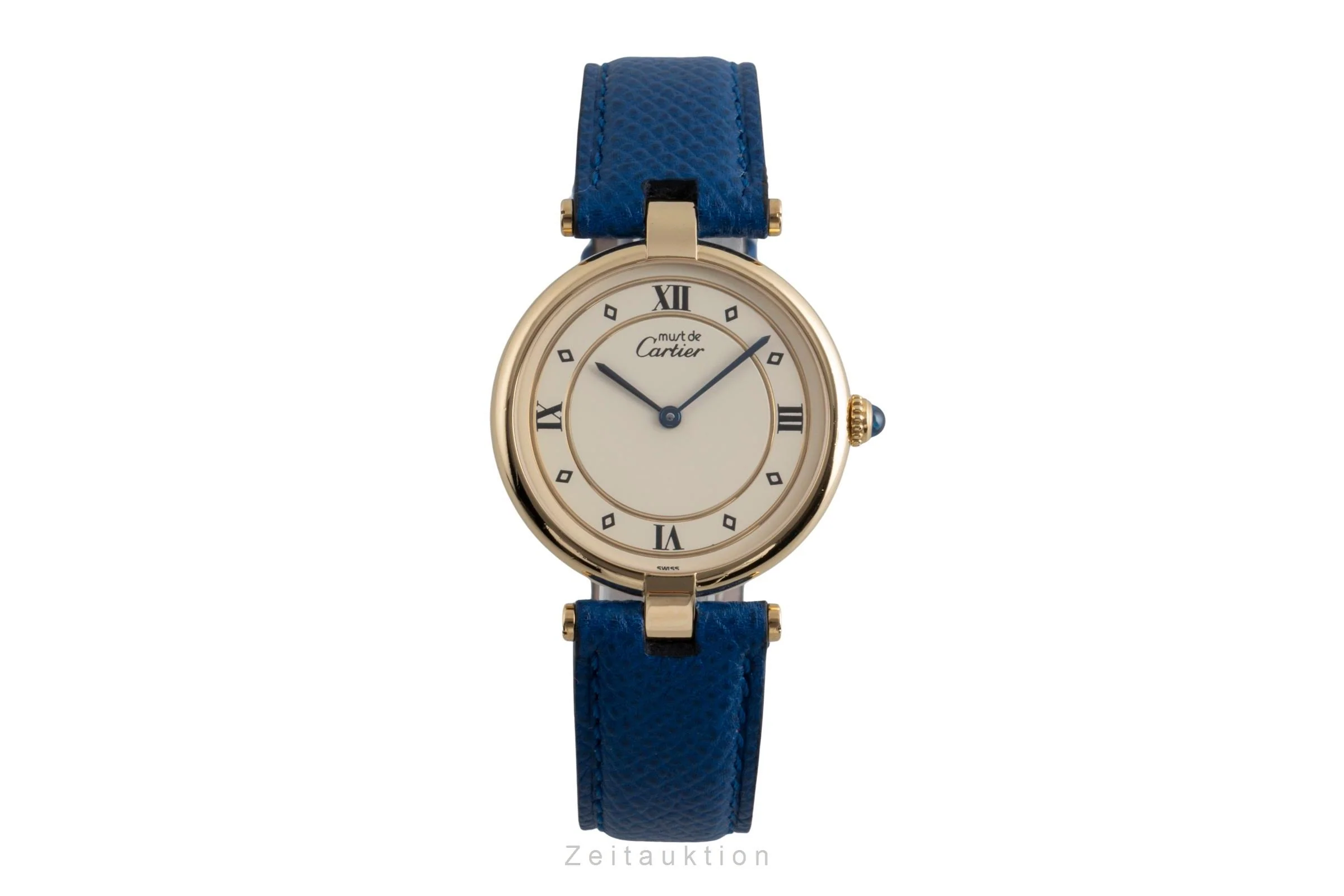 Cartier Vermeil silver-gilt quartz men's watch 590003  [2503001] - Image 5