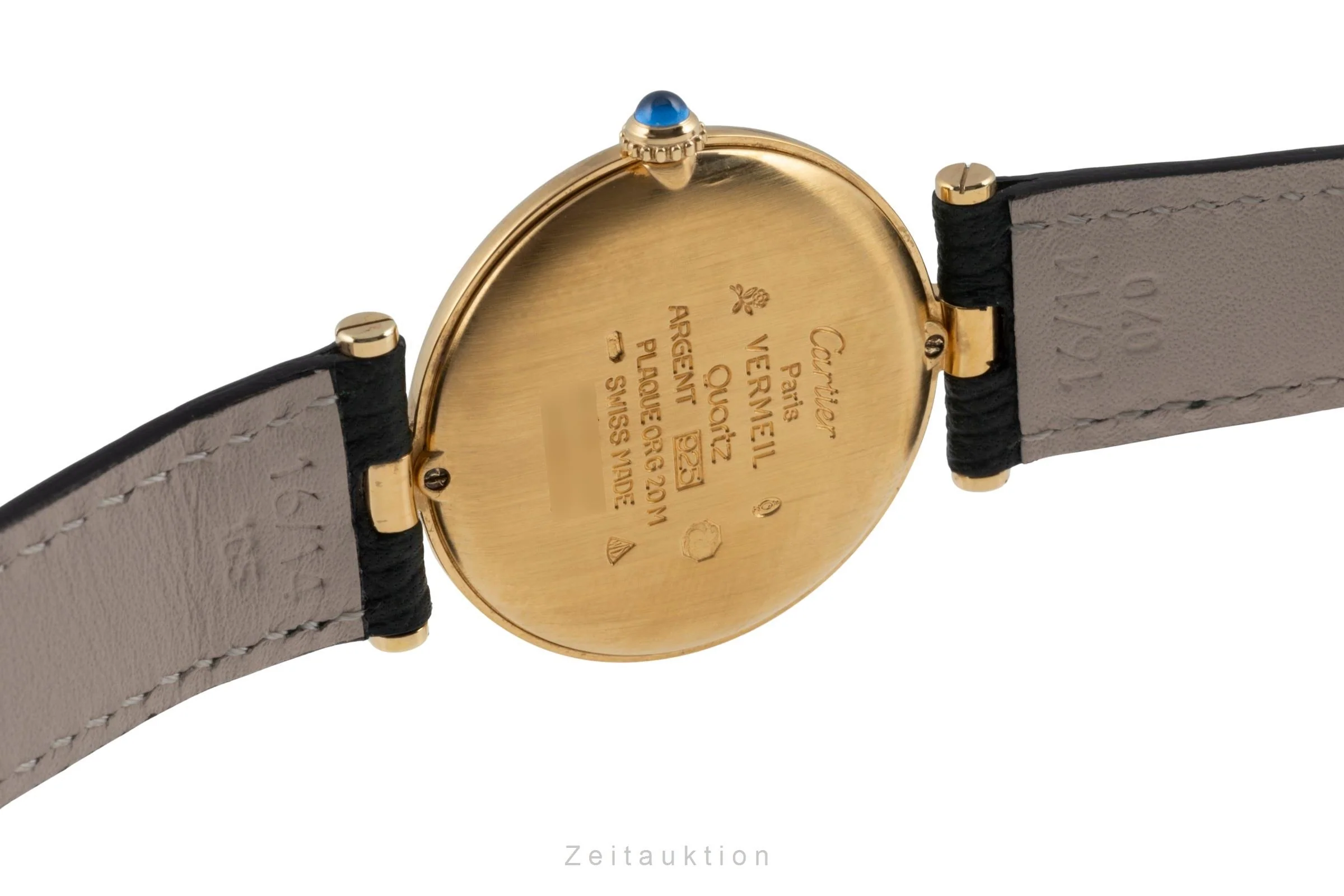 Cartier Vermeil silver-gilt quartz unisex 590003  [2506824] - Image 11