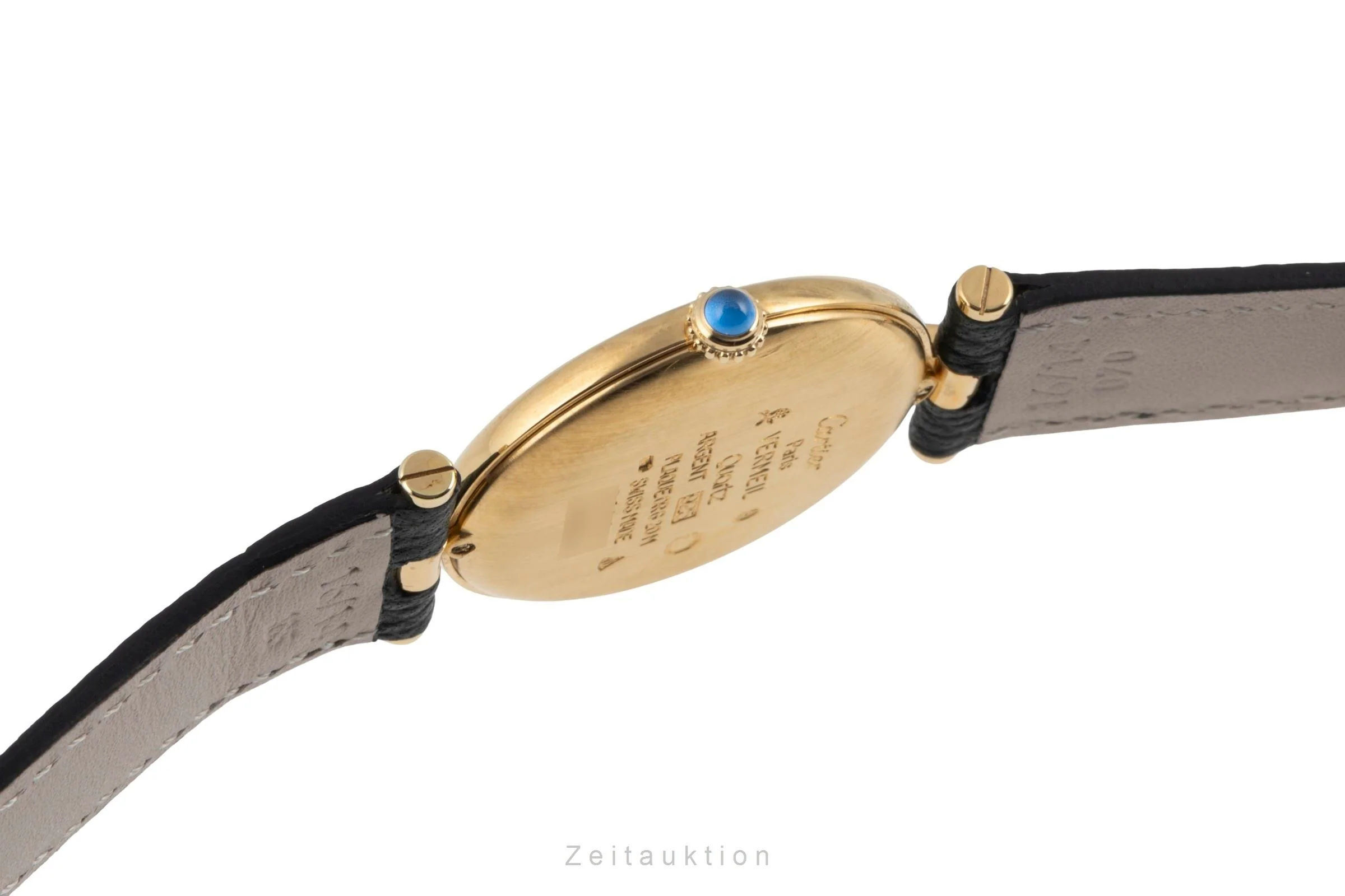 Cartier Vermeil silver-gilt quartz unisex 590003  [2506824] - Image 12