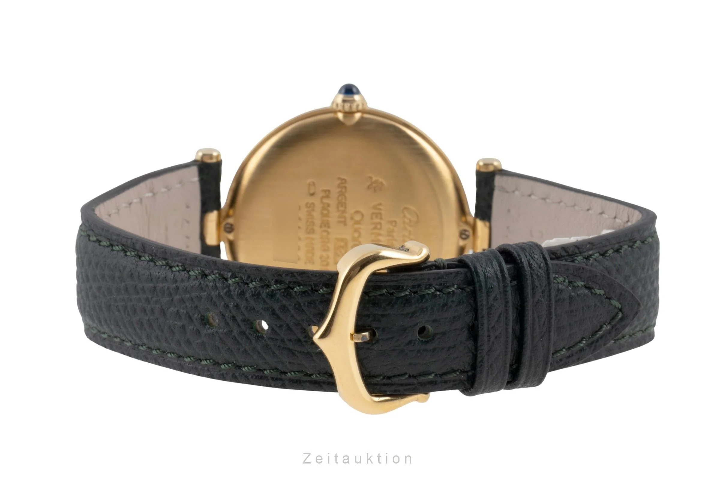 Cartier Vermeil silver-gilt quartz unisex 590003  [2506824] - Image 13
