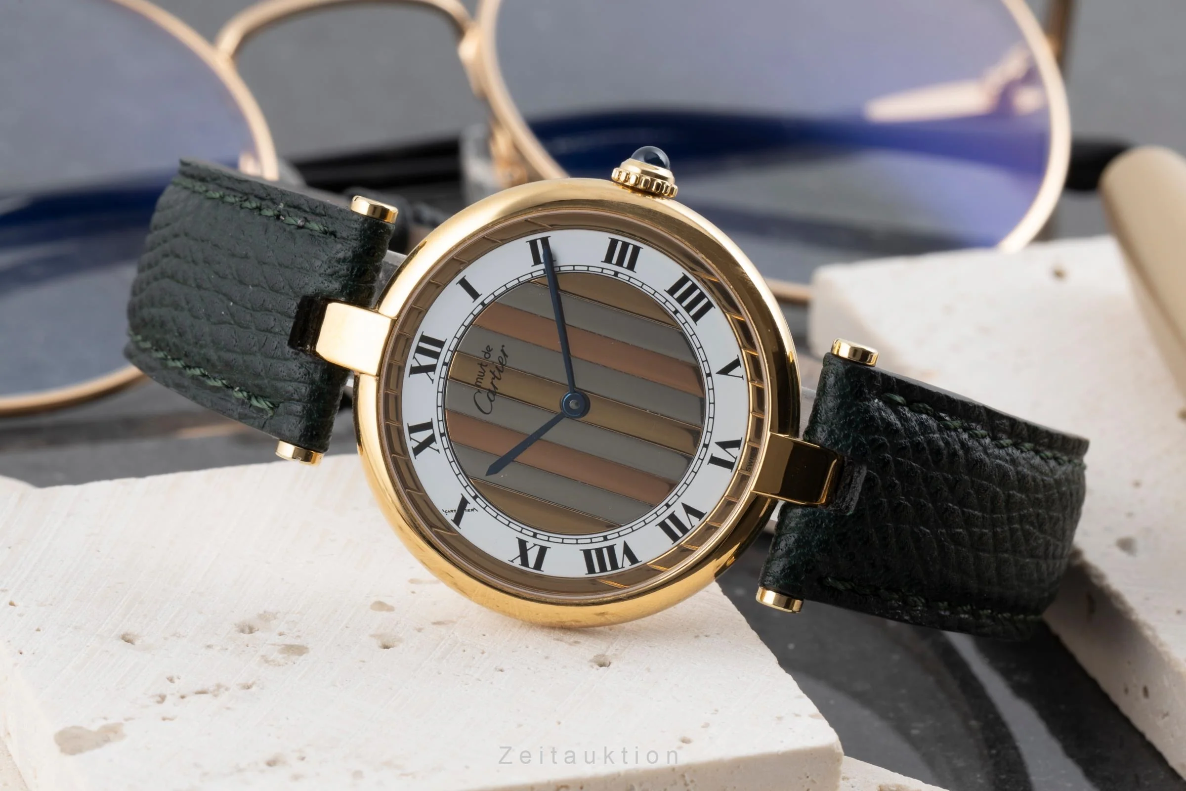 Cartier Vermeil silver-gilt quartz unisex 590003  [2506824] - Image 3