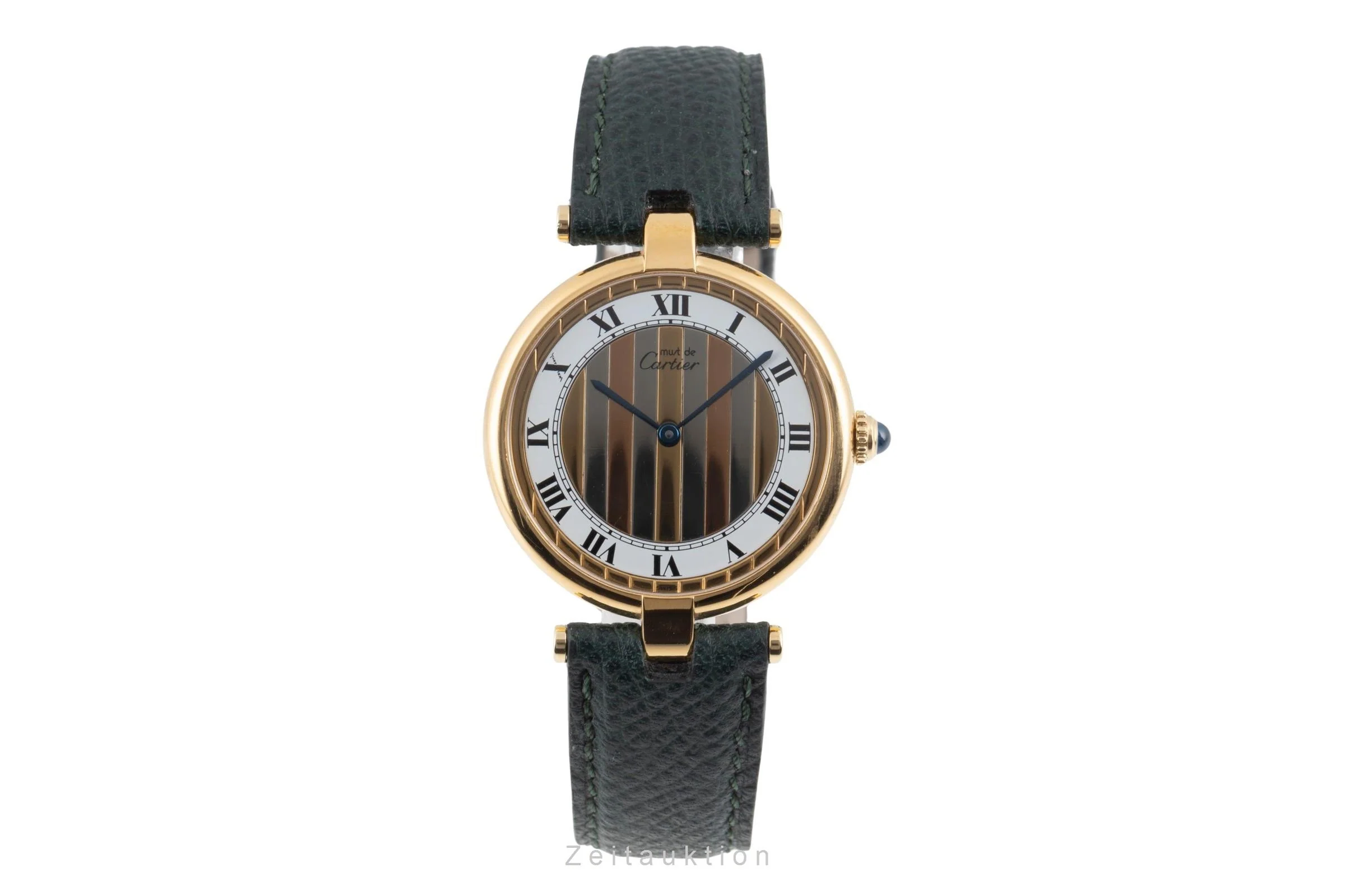 Cartier Vermeil silver-gilt quartz unisex 590003  [2506824] - Image 5