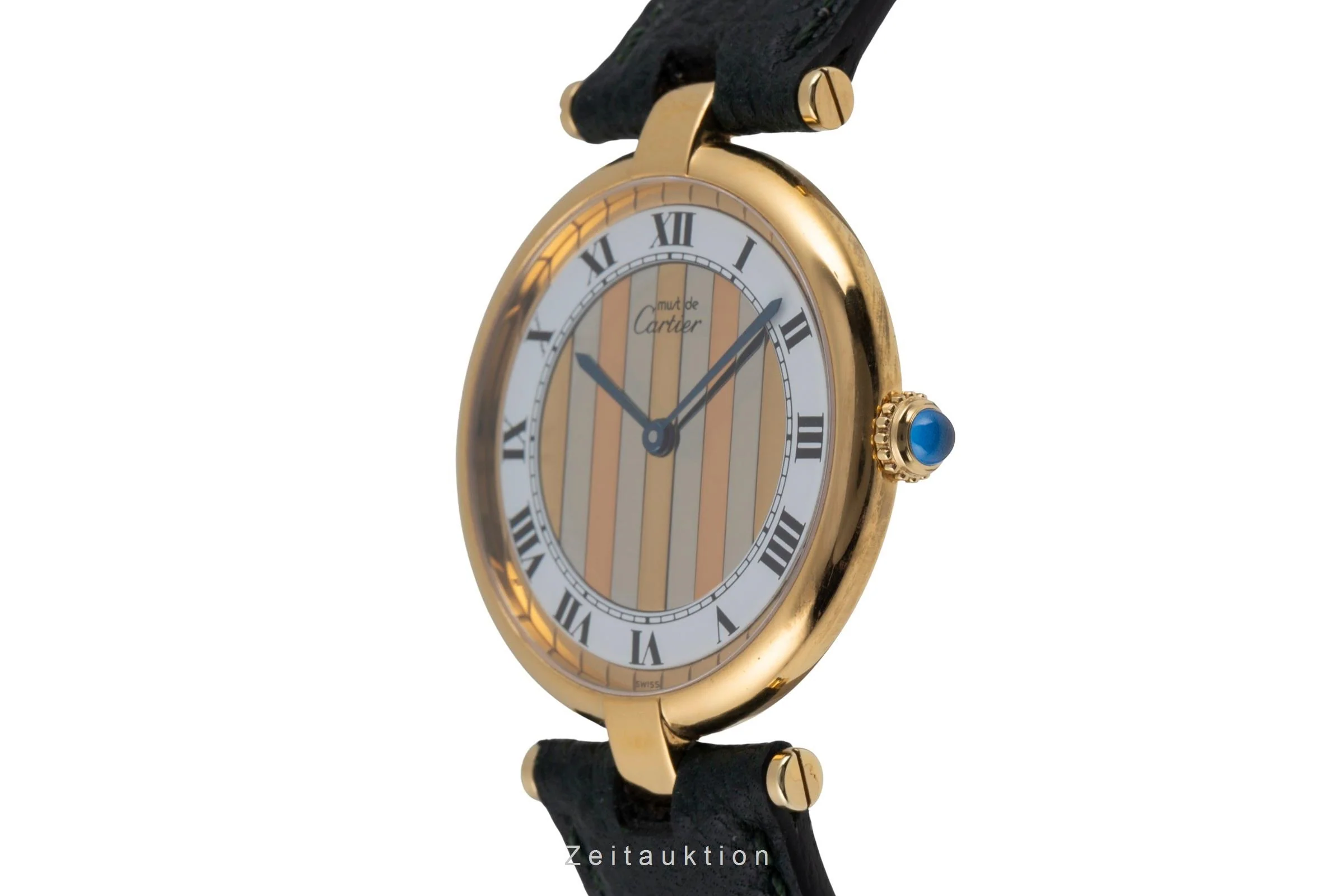 Cartier Vermeil silver-gilt quartz unisex 590003  [2506824] - Image 7