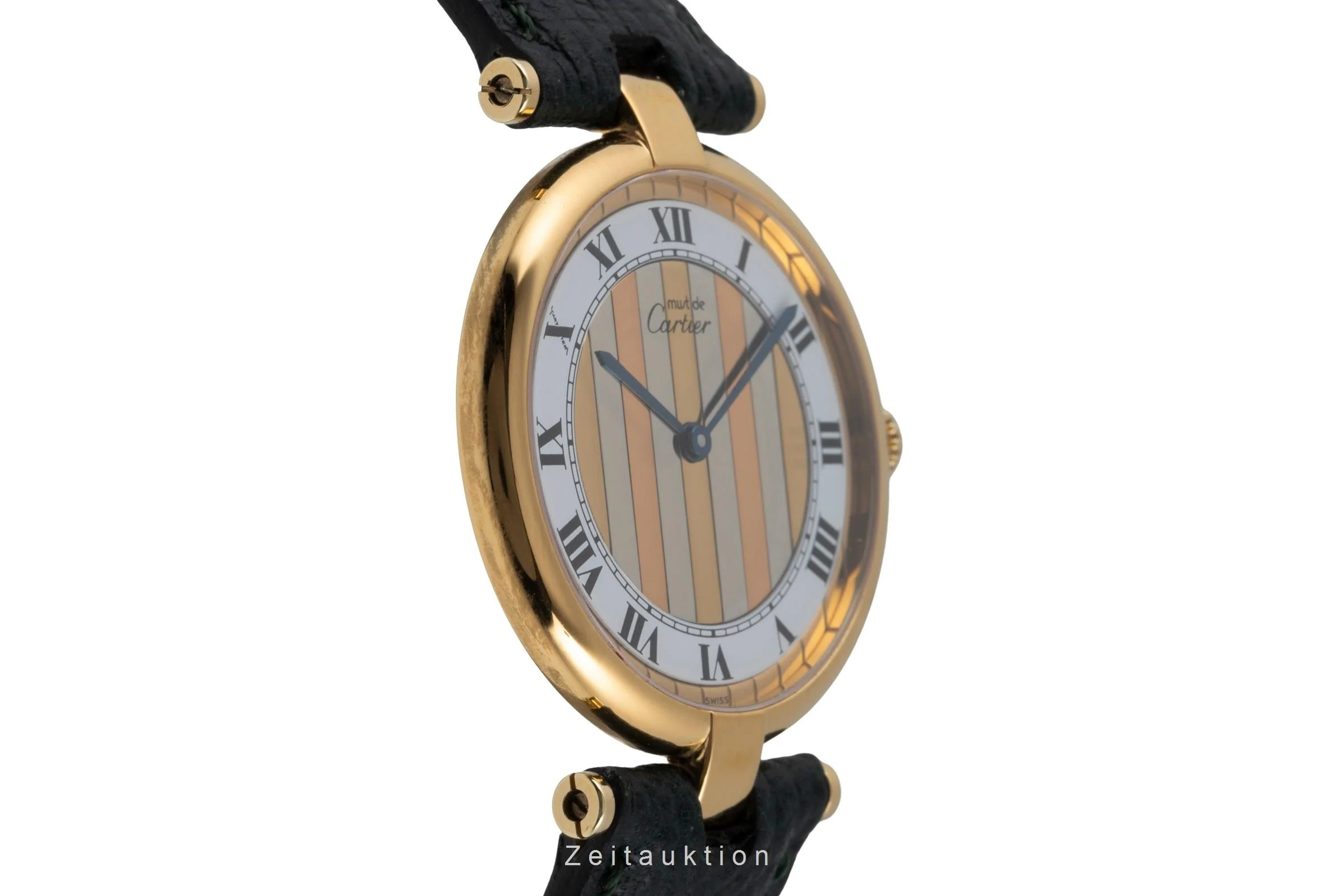 Cartier Vermeil silver-gilt quartz unisex 590003  [2506824] - Image 8