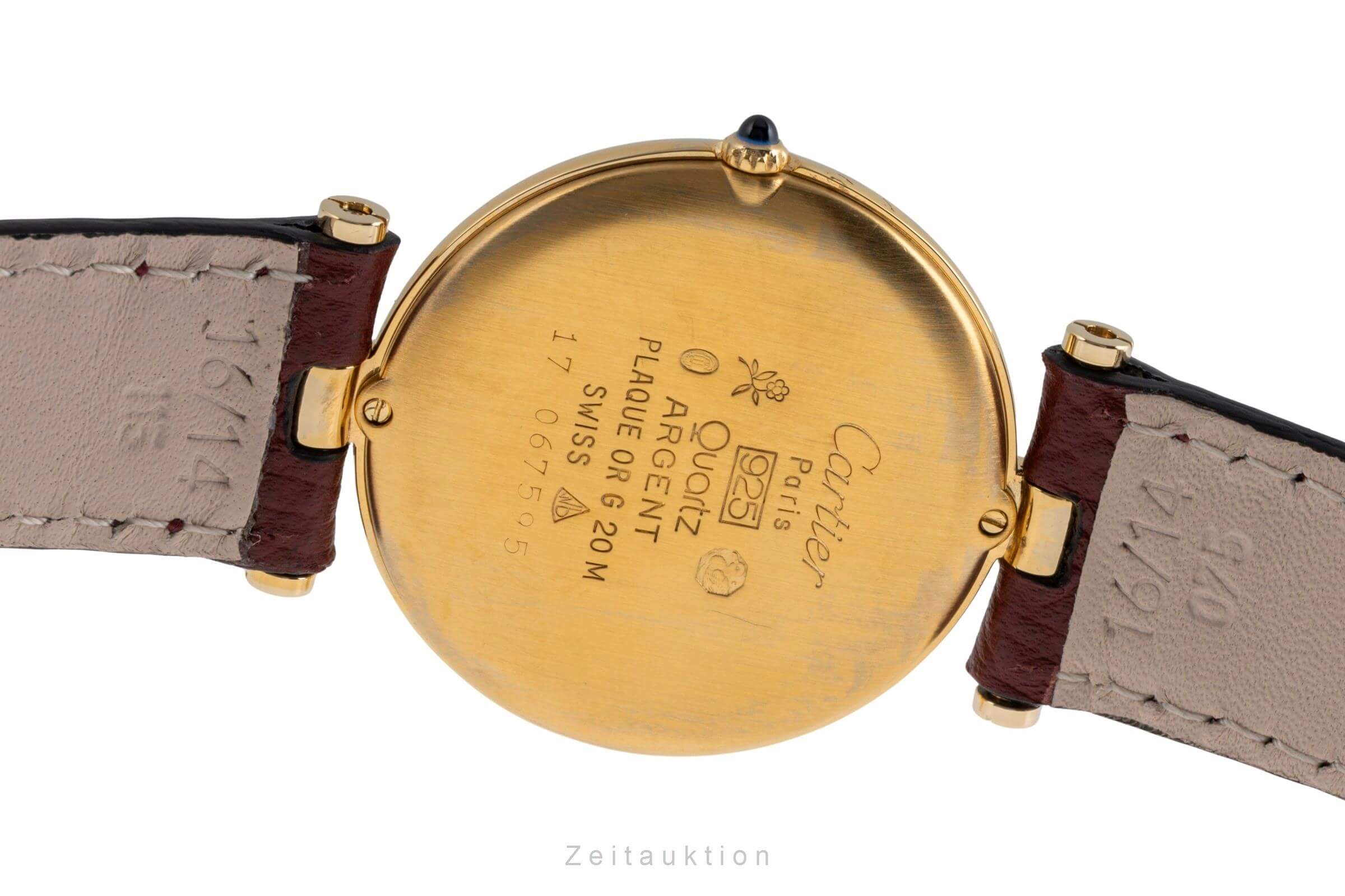 Cartier Vermeil silver-gilt quartz unisex Vintage  [2502379] - Image 11
