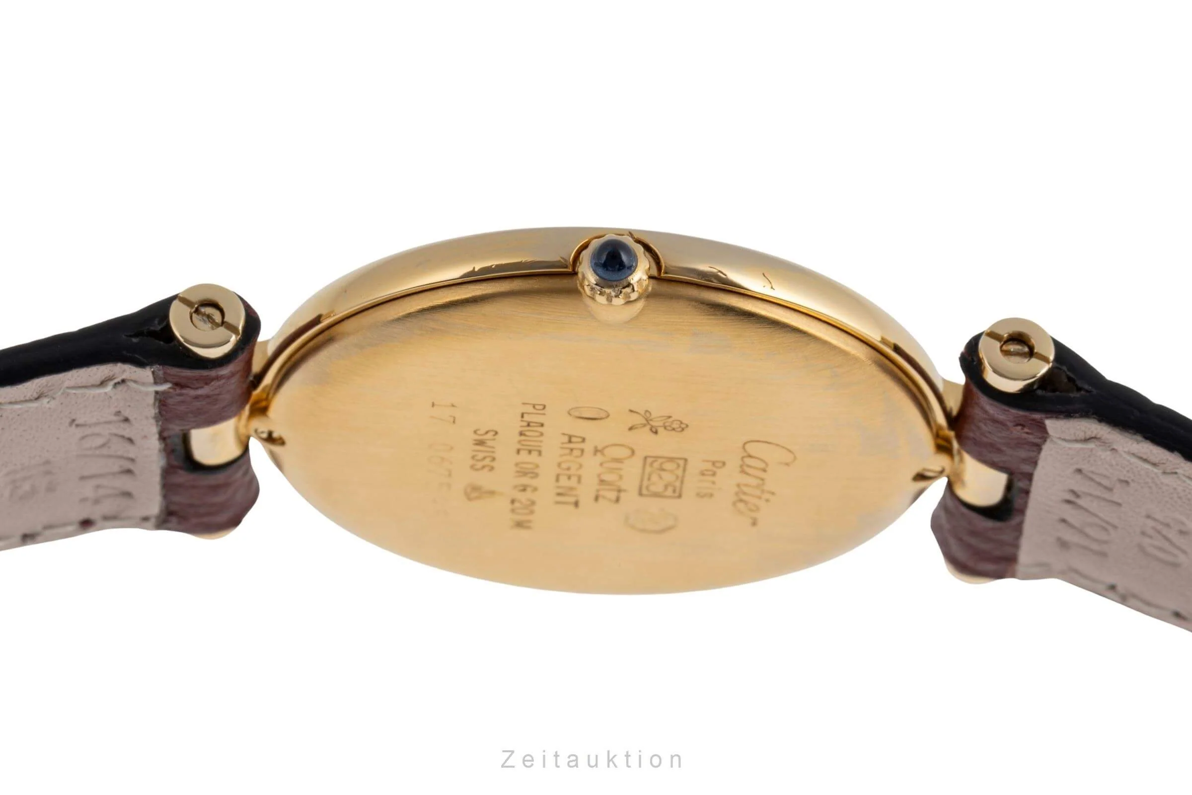 Cartier Vermeil silver-gilt quartz unisex Vintage  [2502379] - Image 12