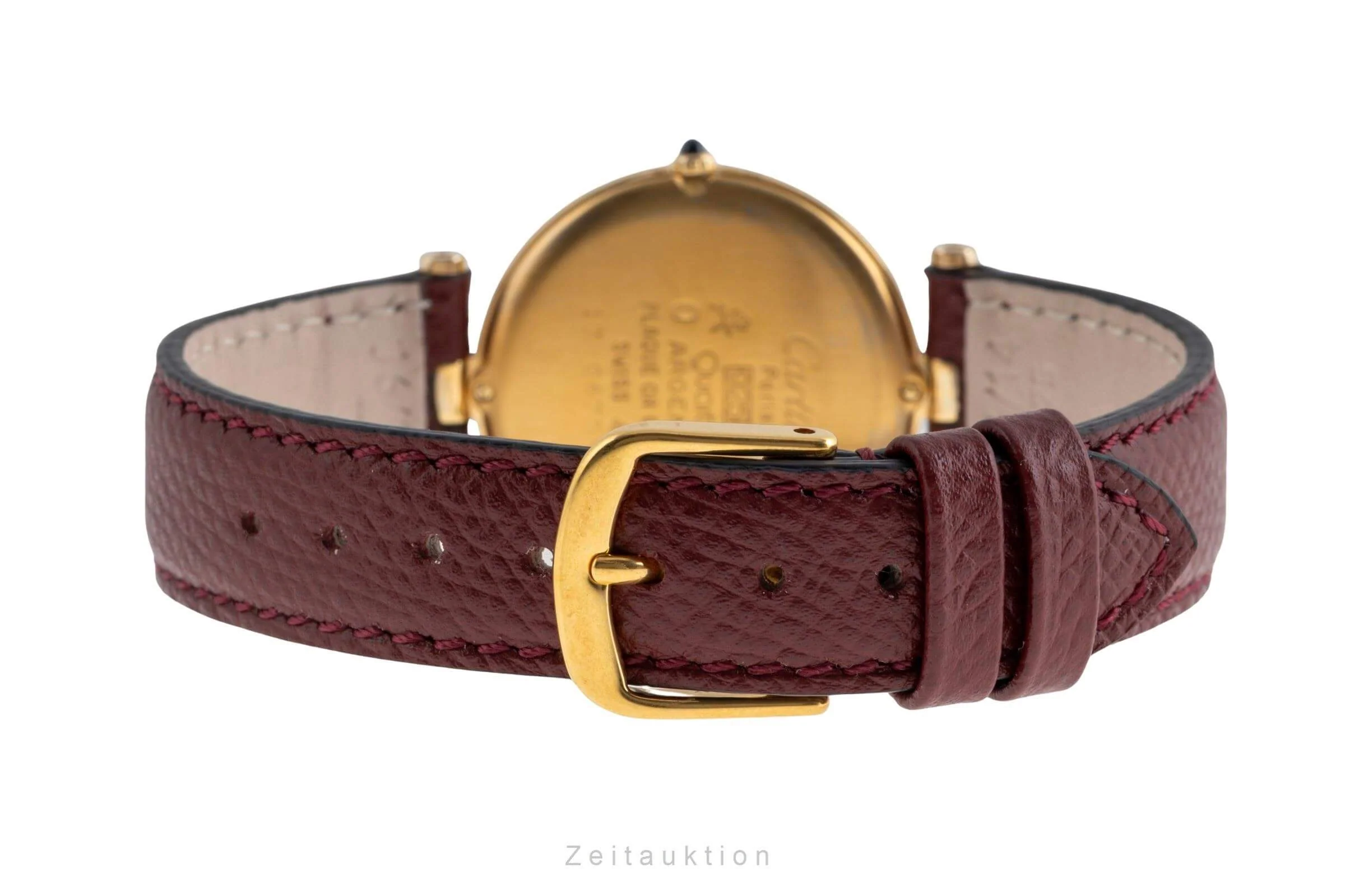 Cartier Vermeil silver-gilt quartz unisex Vintage  [2502379] - Image 14