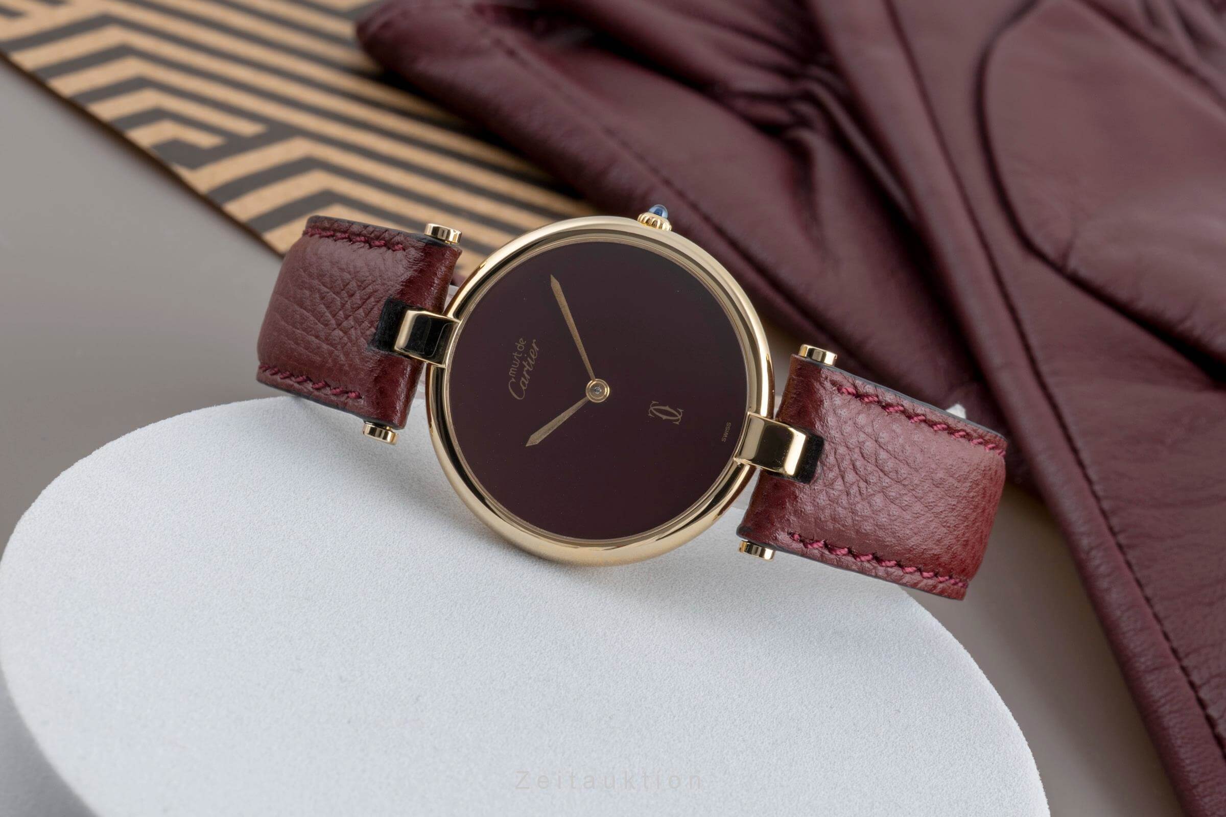 Cartier Vermeil silver-gilt quartz unisex Vintage  [2502379] - Image 3