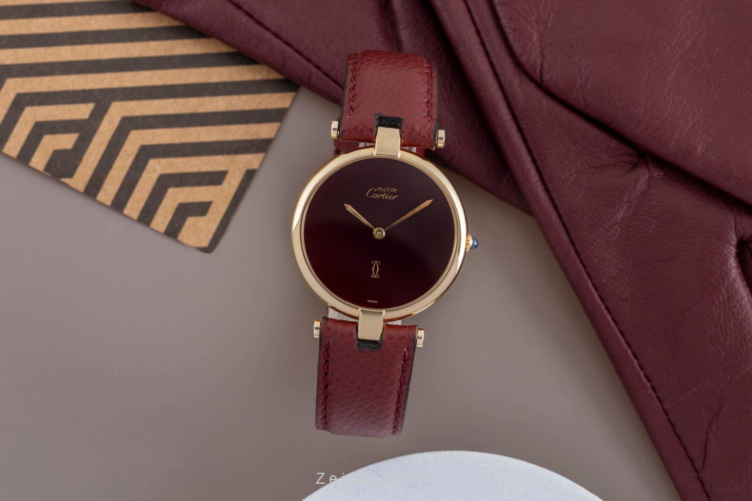 Cartier Vermeil silver-gilt quartz unisex Vintage  [2502379] - Image 4