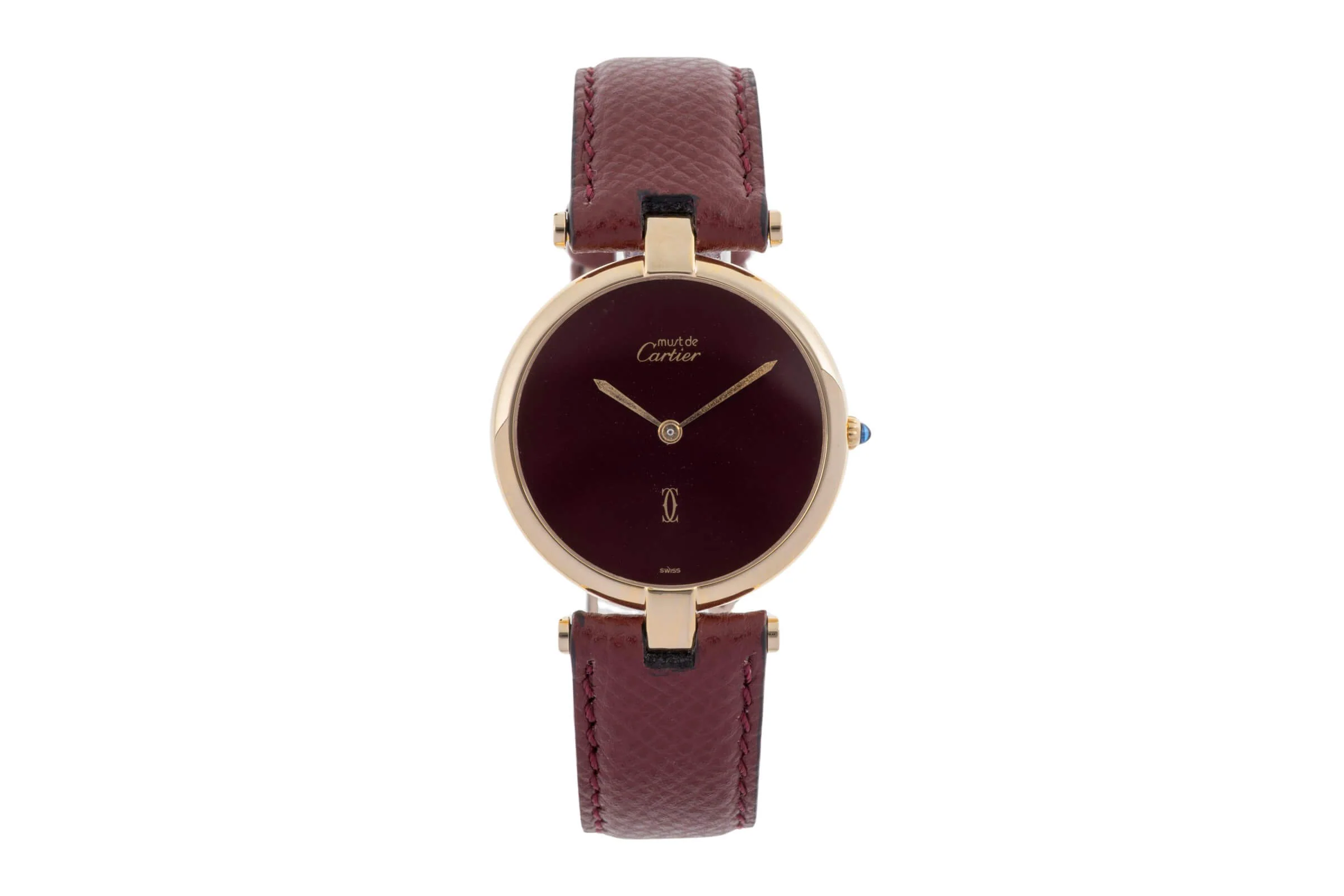 Cartier Vermeil silver-gilt quartz unisex Vintage  [2502379] - Image 5