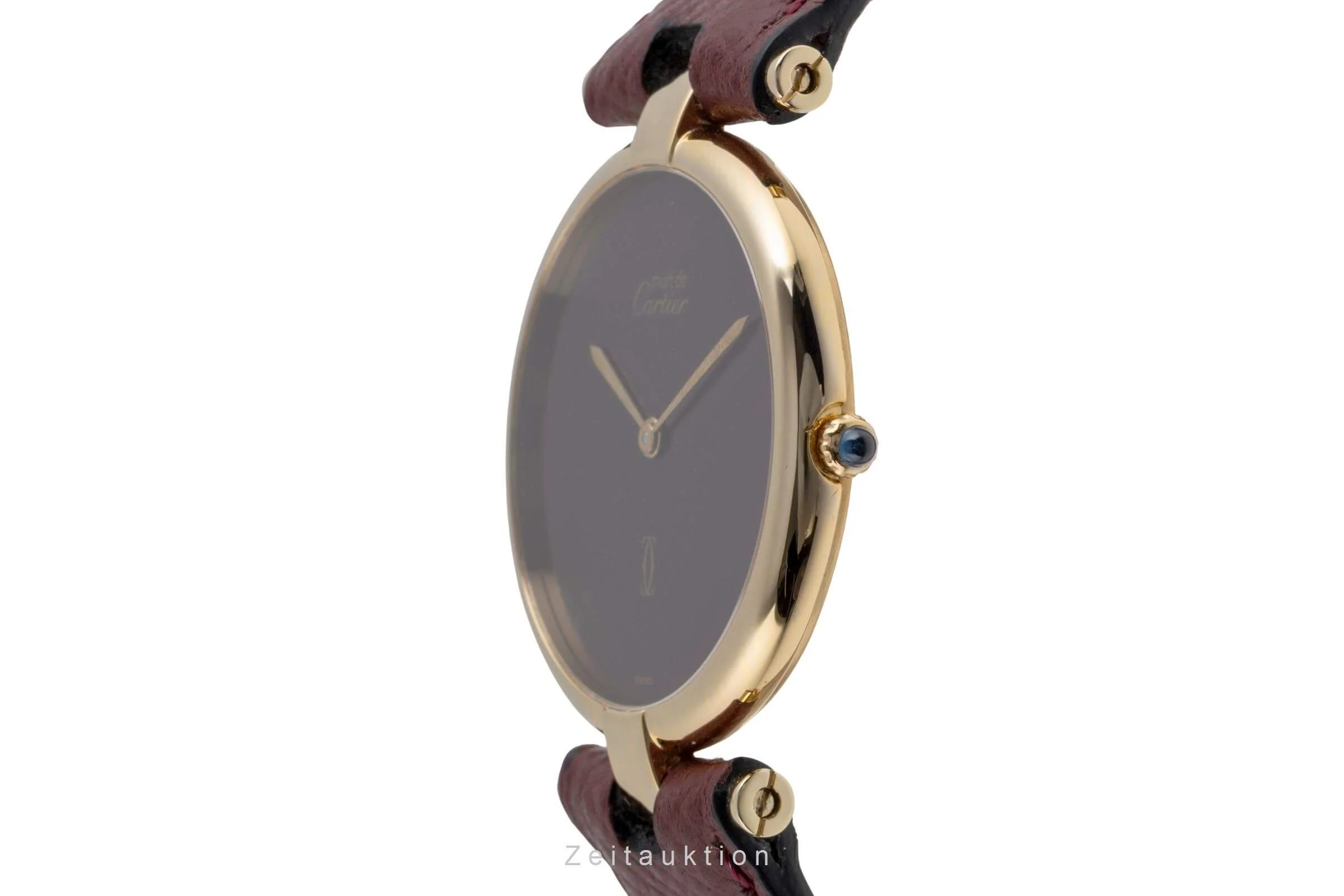 Cartier Vermeil silver-gilt quartz unisex Vintage  [2502379] - Image 7