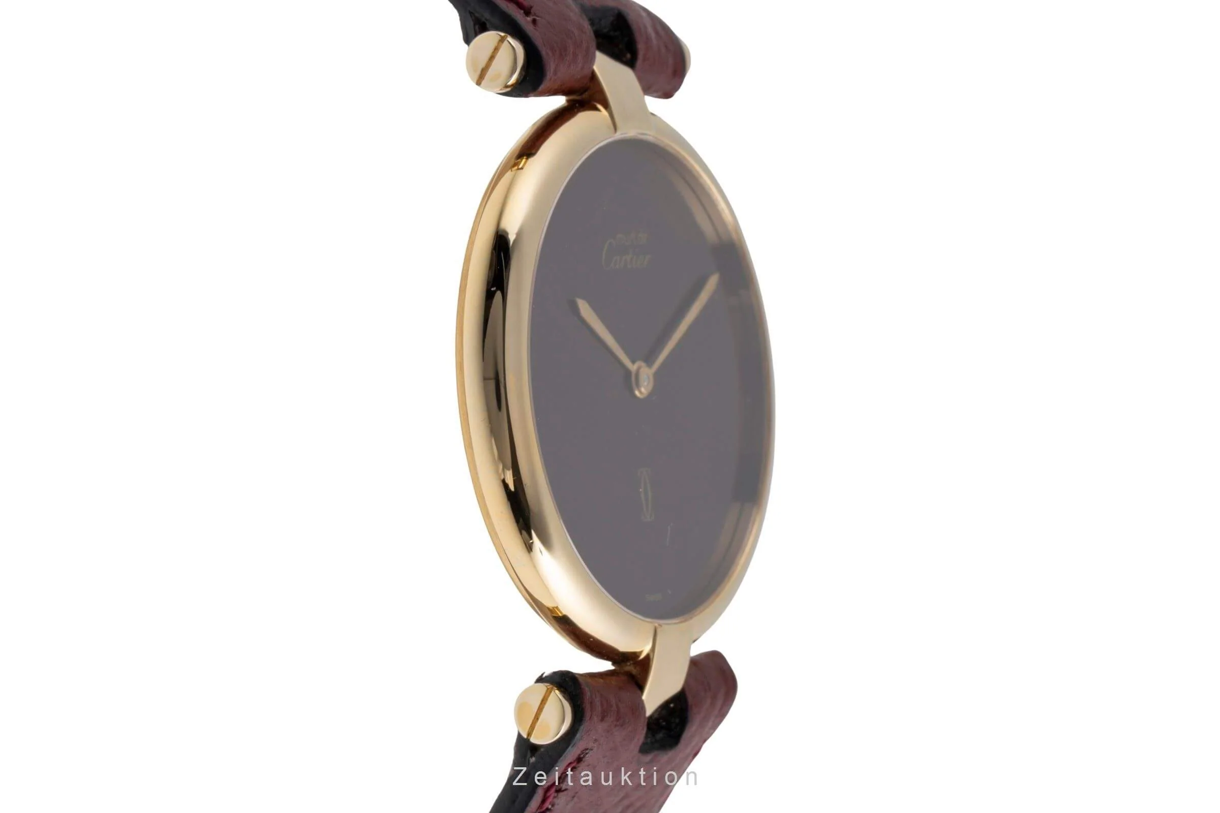 Cartier Vermeil silver-gilt quartz unisex Vintage  [2502379] - Image 8