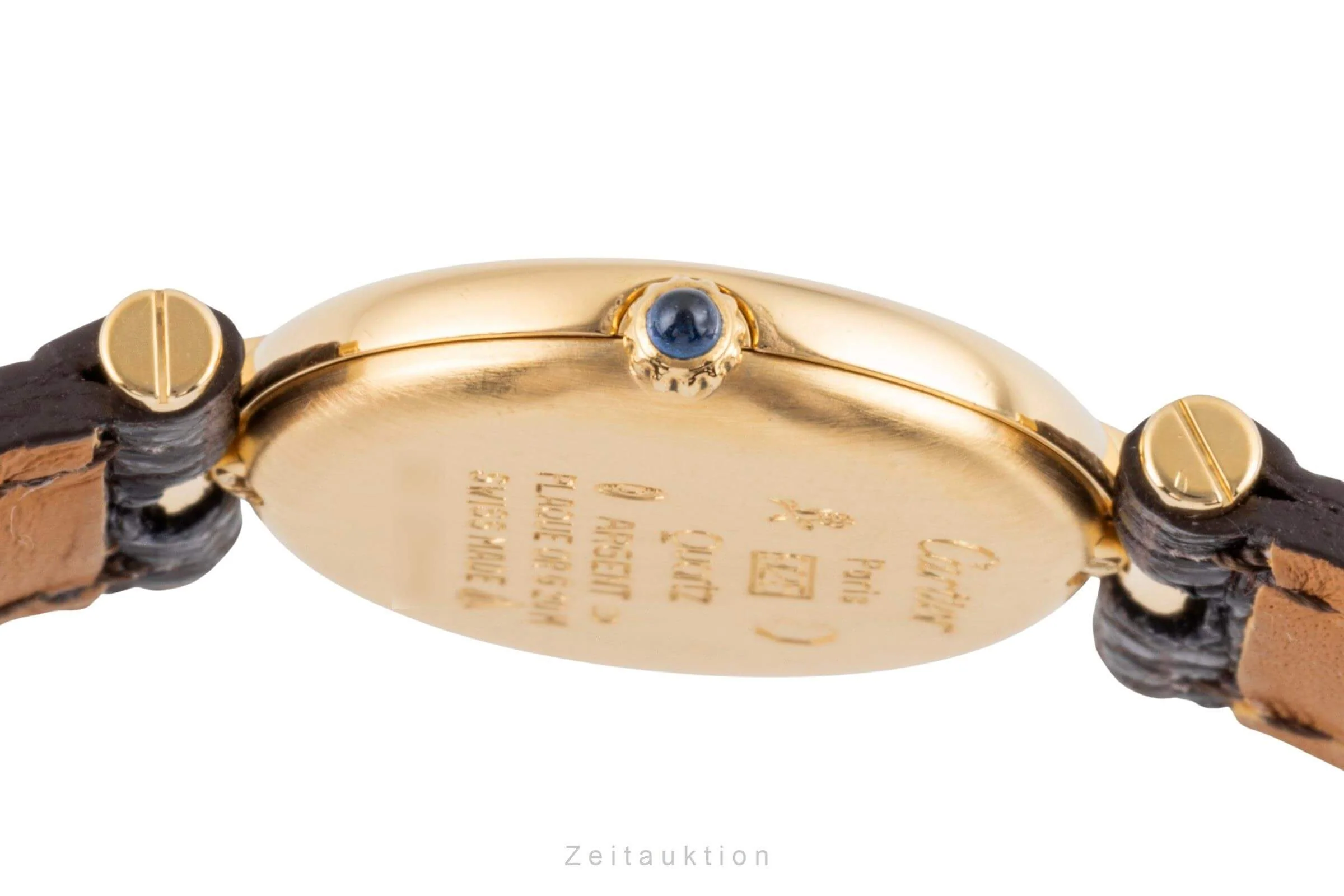 Cartier Vermeil silver-gilt quartz women's watch  [2406645] - Image 10